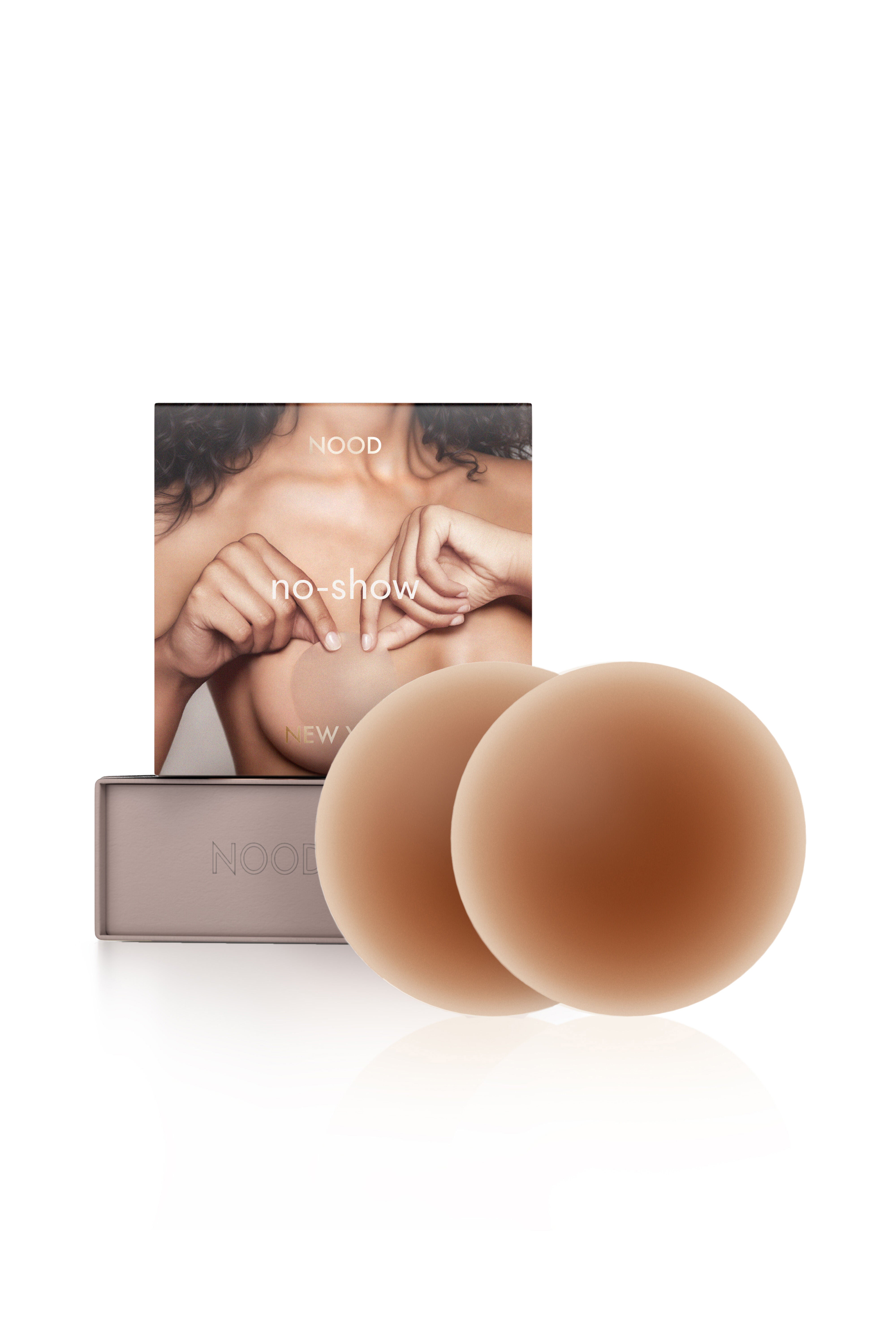 No-Show Adhesive & Reusable Nipple Covers, No 7 Bronze / Bronze, hi-res image number 0