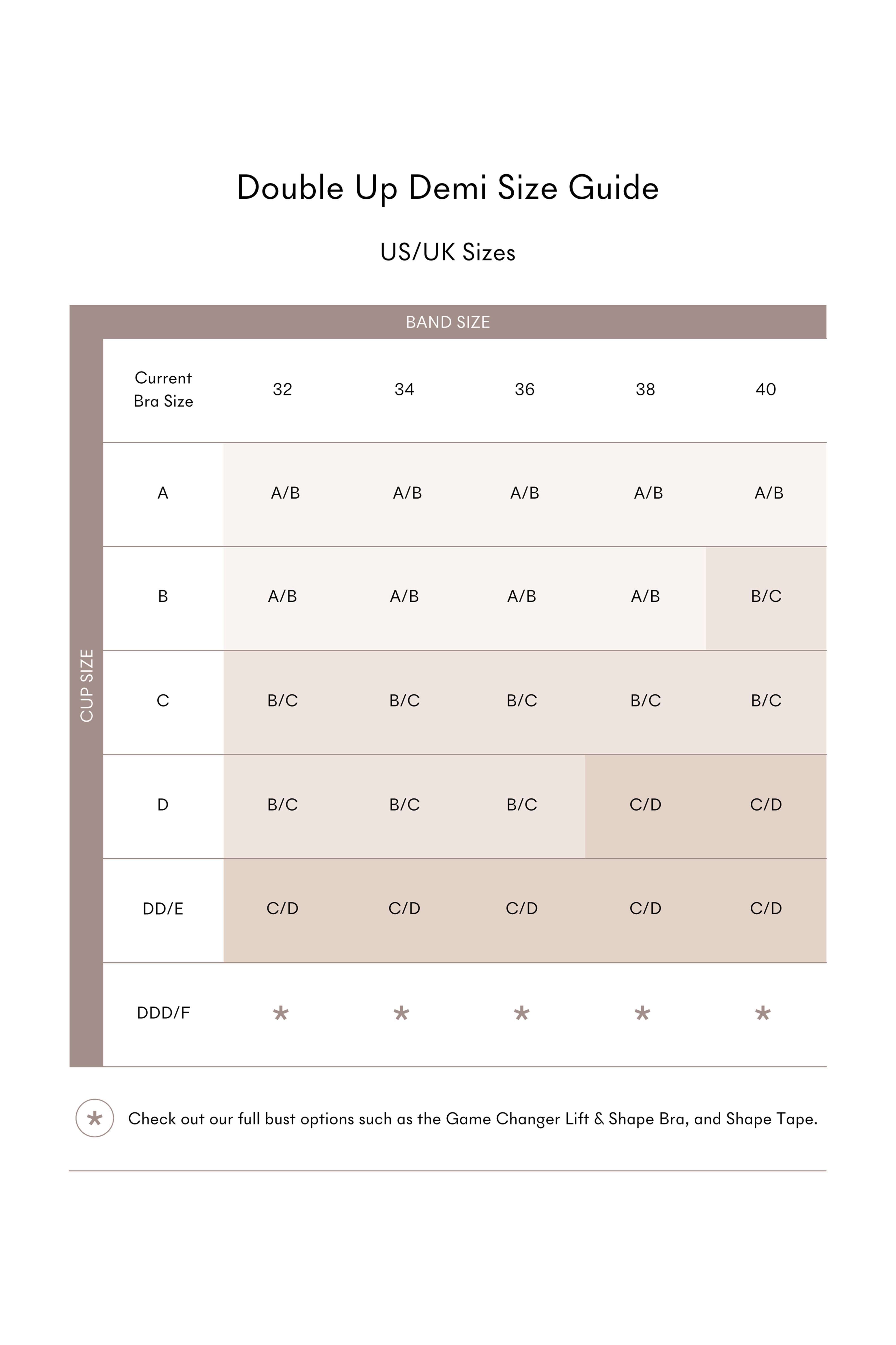 Double Up Ultra-Boost Double-Sided Adhesive Inserts (Demi), No 5 Soft Tan / Tan, alternate image number 4