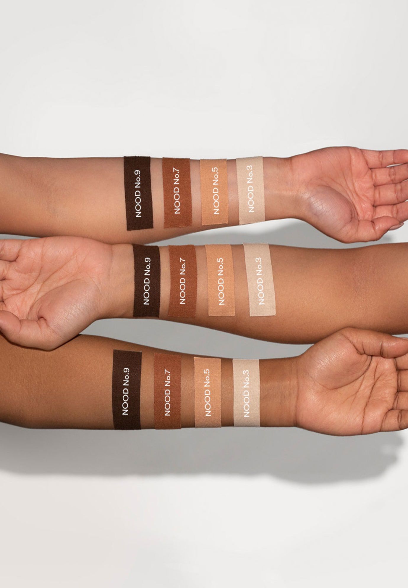 The Weekender Pre-Cut Shape Tape Breast Tape, No 7 Bronze / Bronze, alternate image number 4