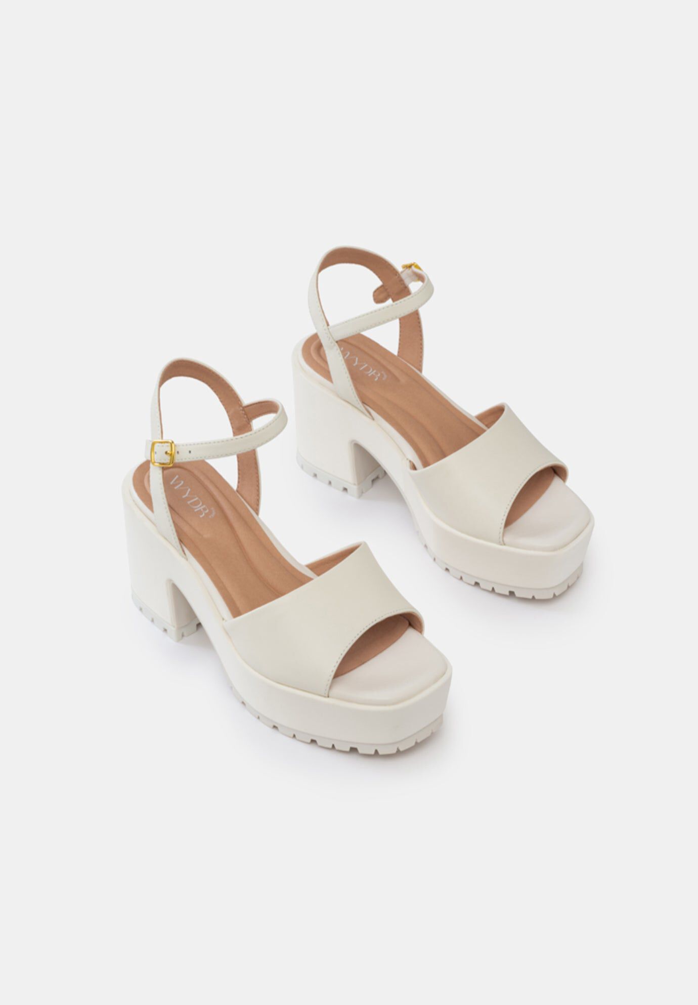 Iris Clog Mary Jane, OffWhite / White, alternate image number 4