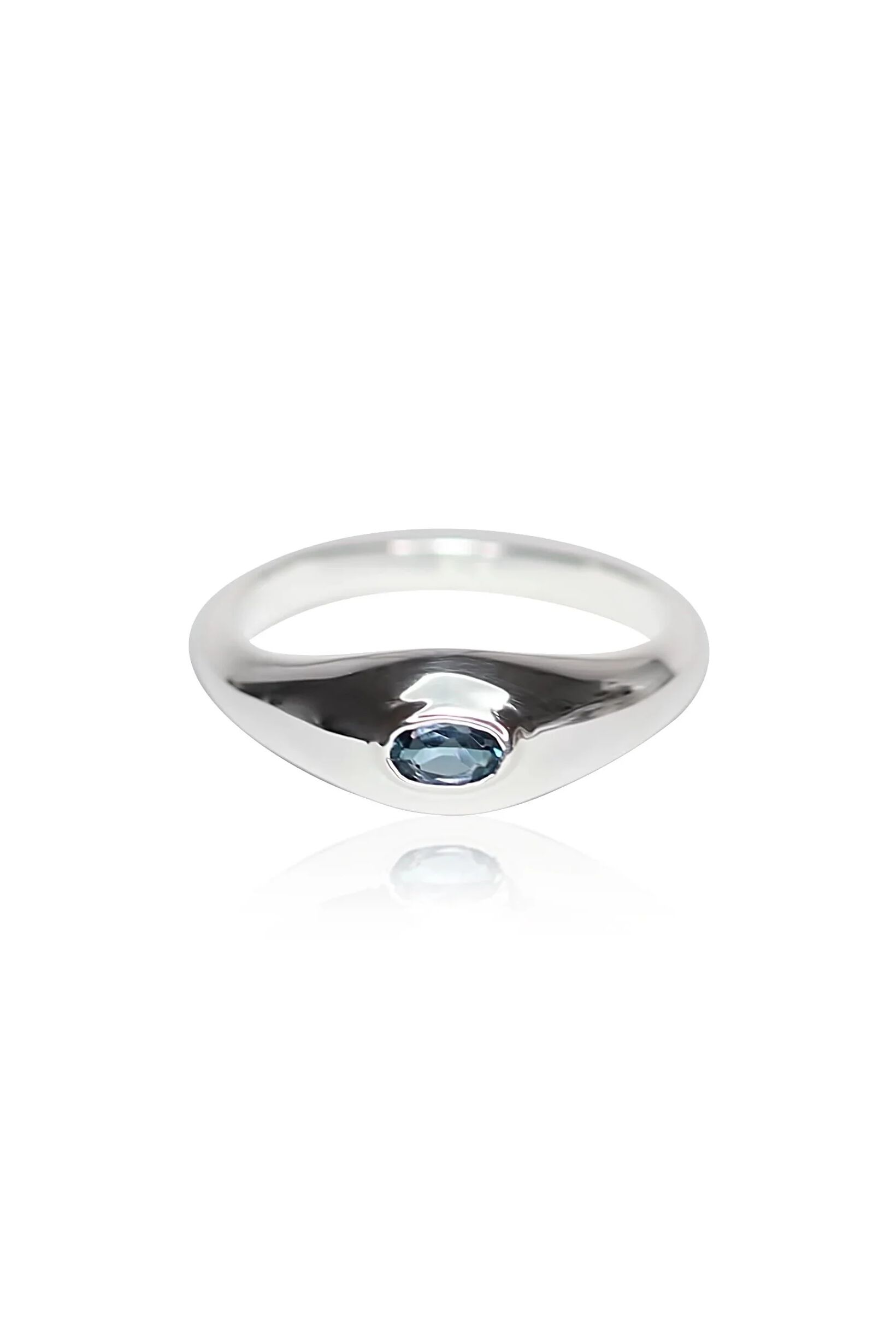 The Neptune Ring | Silver, Silver / Silver, hi-res image number 0