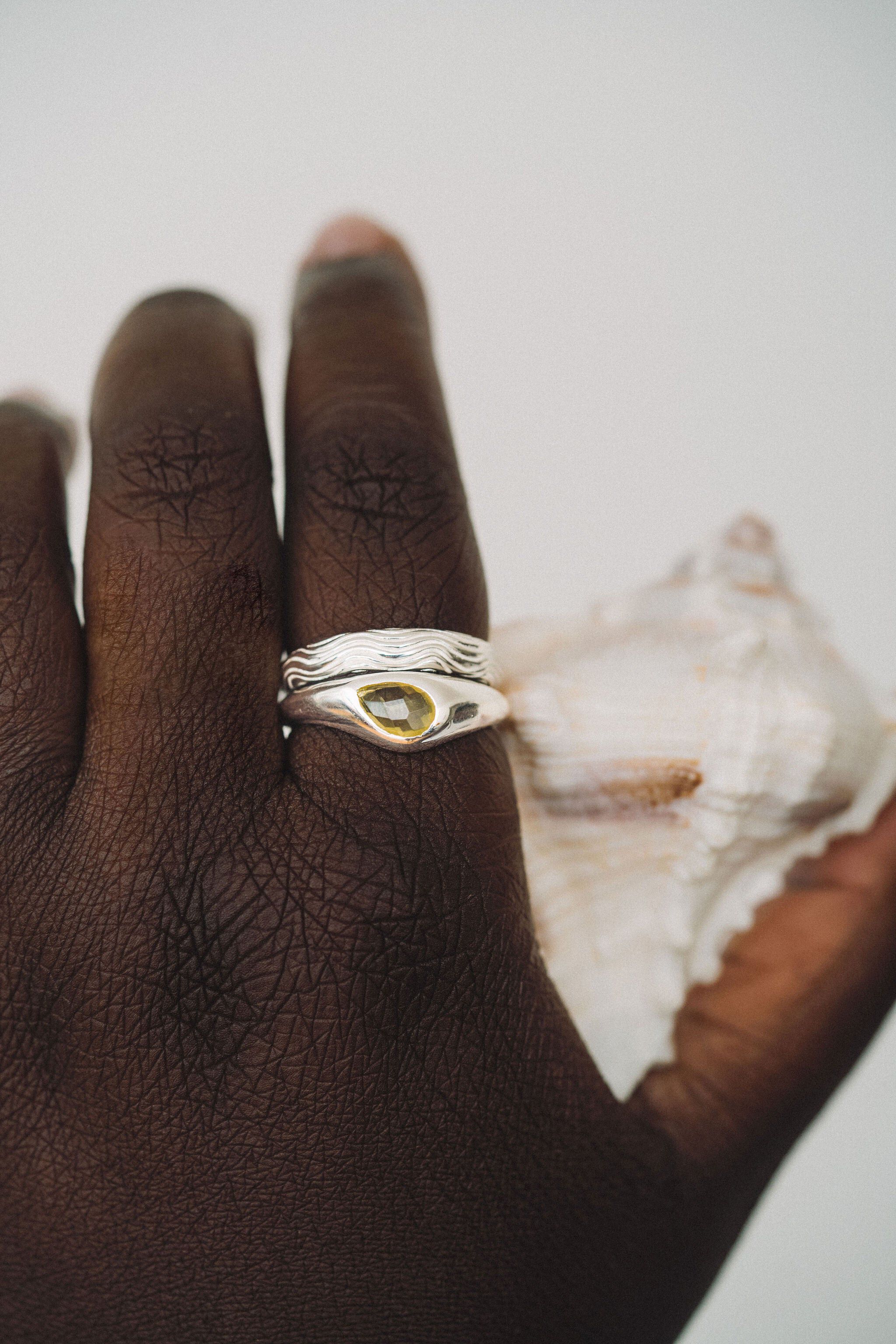 The Seed Ring | Silver, Silver / Silver, alternate image number 4