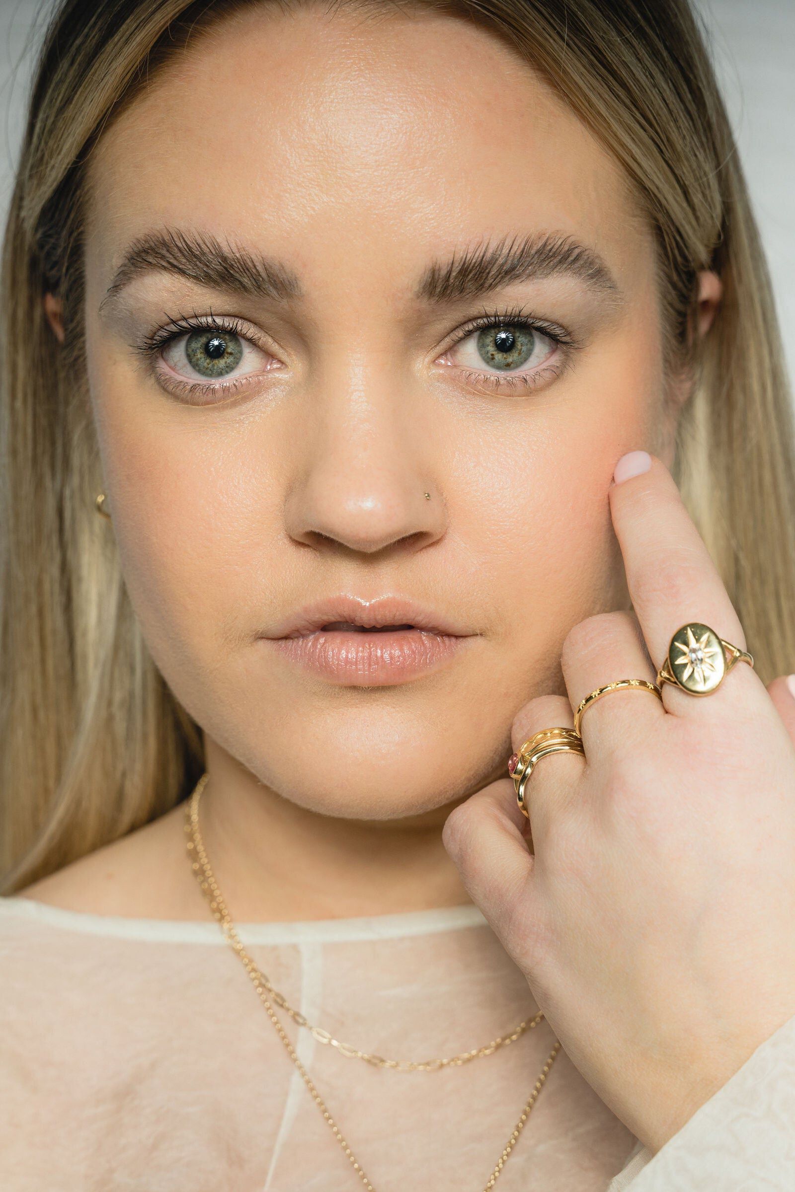 The Cosmos Ring | Gold, Gold / Gold, alternate image number 1