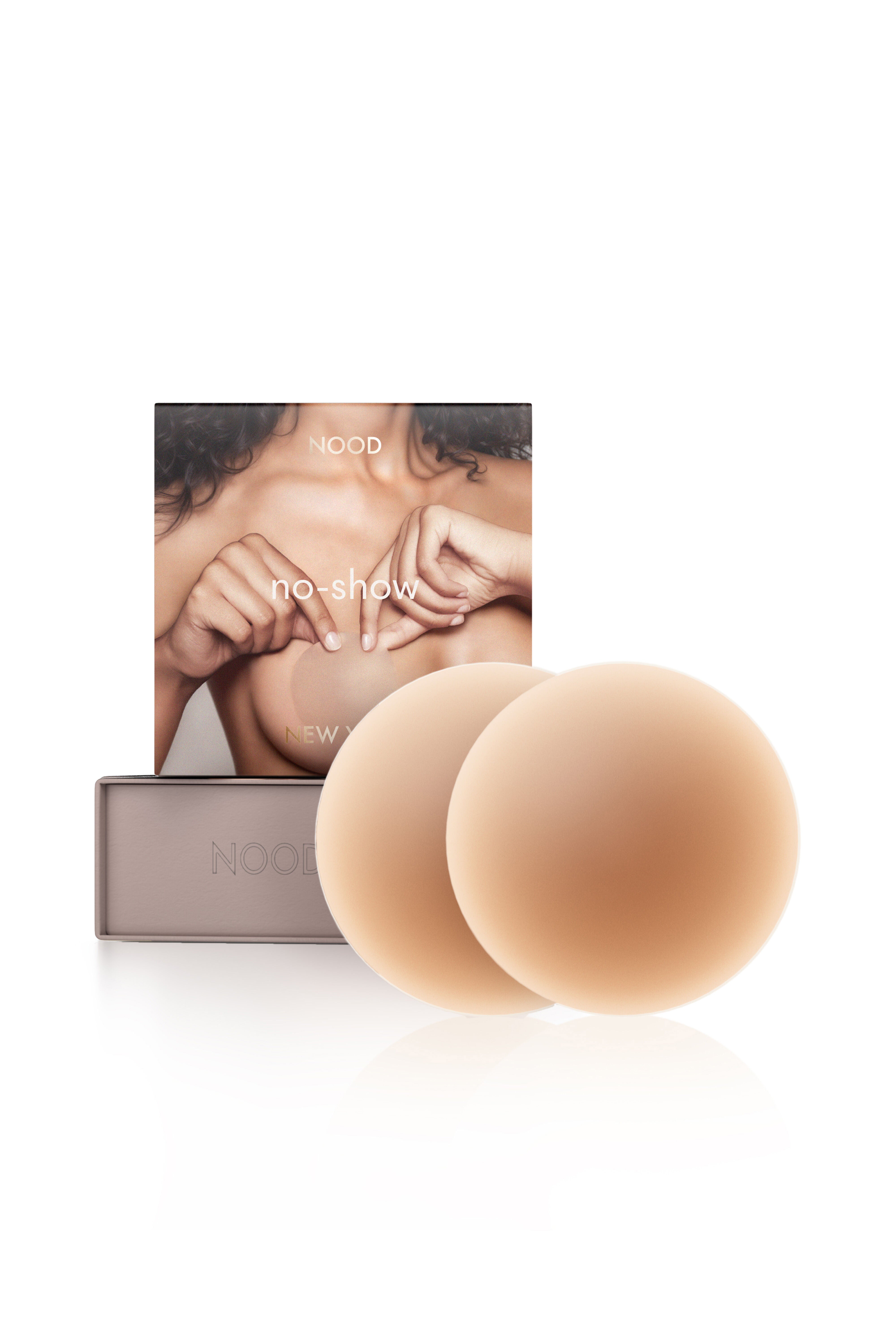 No-Show Adhesive & Reusable Nipple Covers, No 5 Soft Tan / Tan, hi-res image number 0