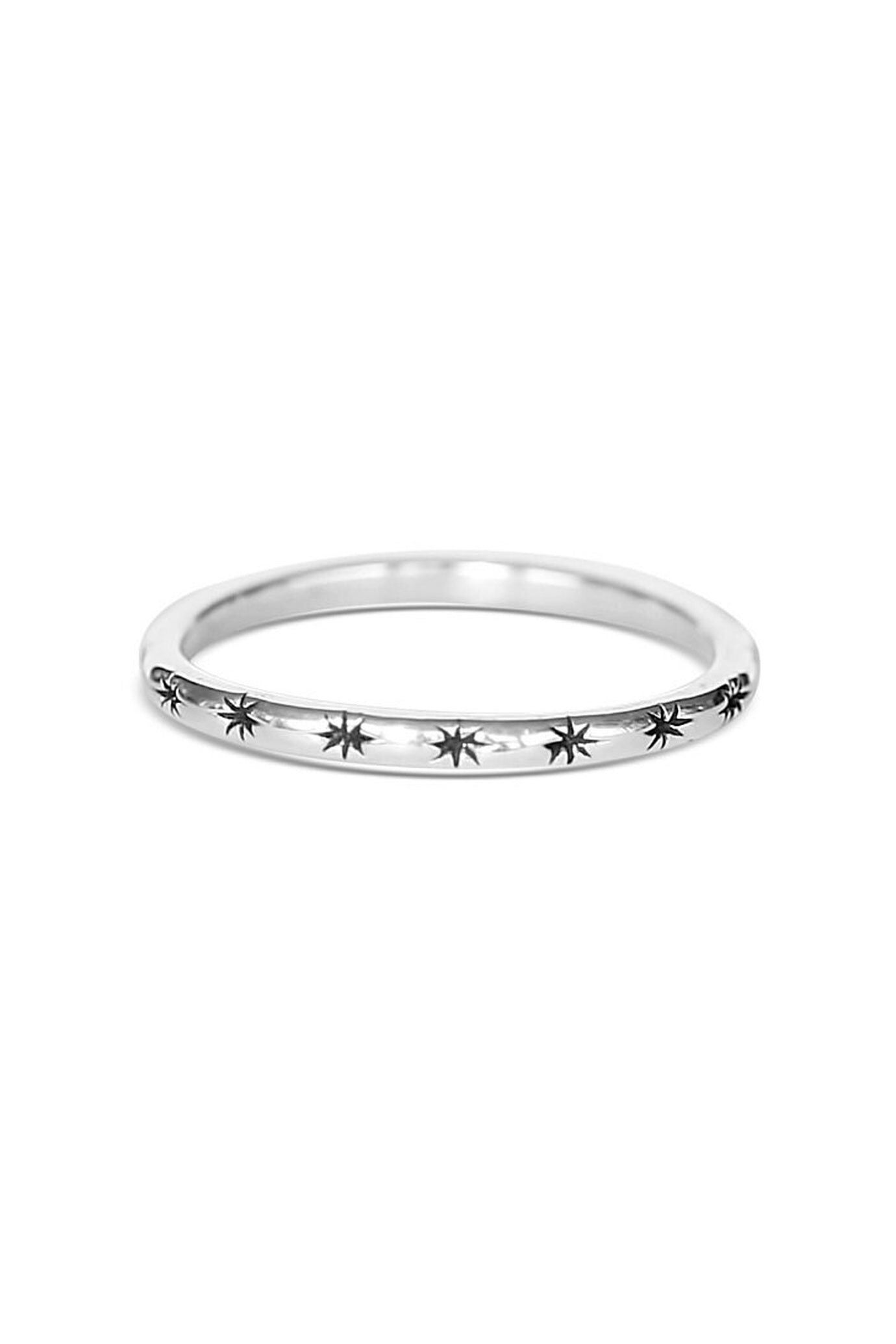 The Estrella Ring | Silver, Silver / Silver, hi-res image number 0