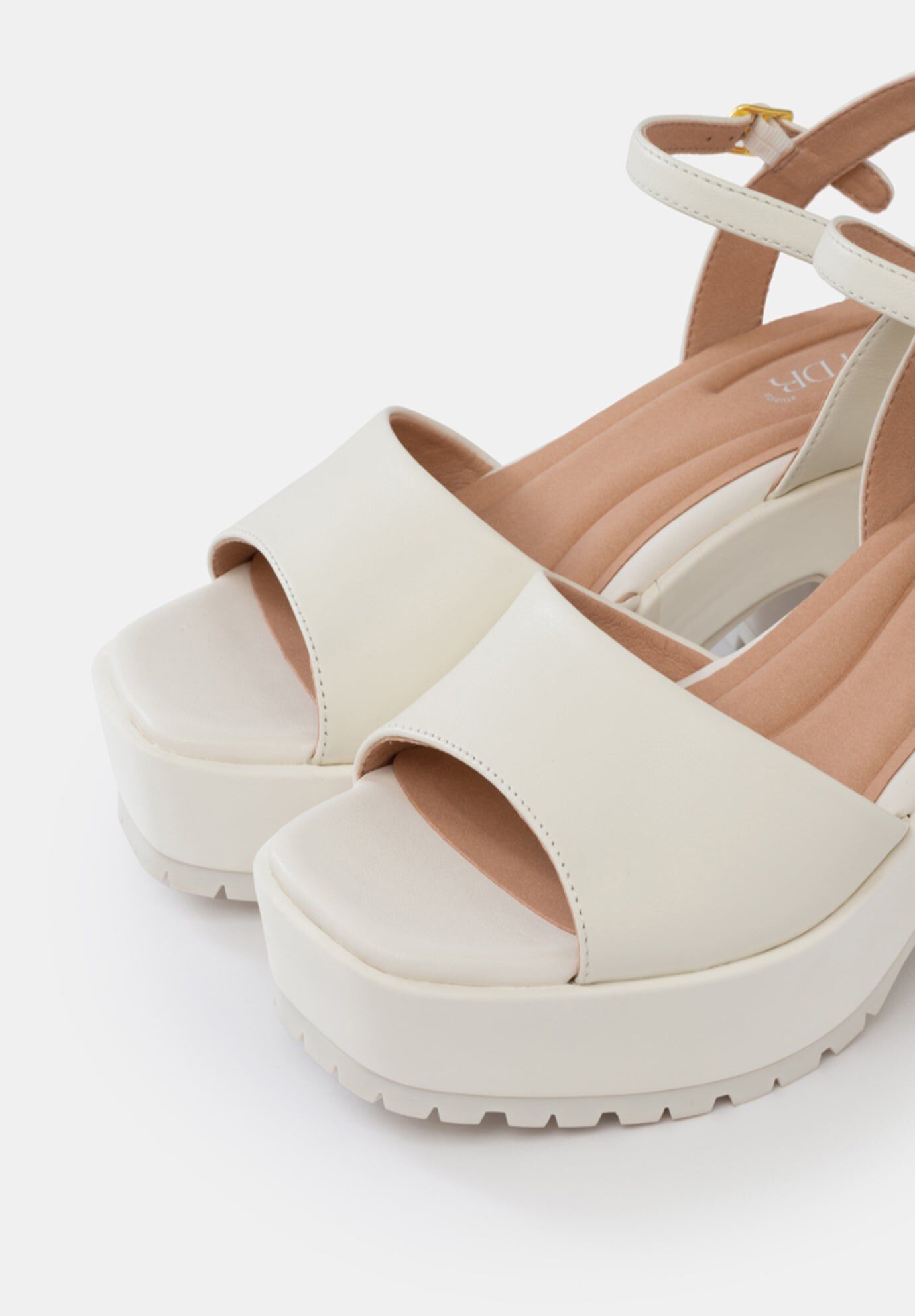 Iris Clog Mary Jane, OffWhite / White, alternate image number 2