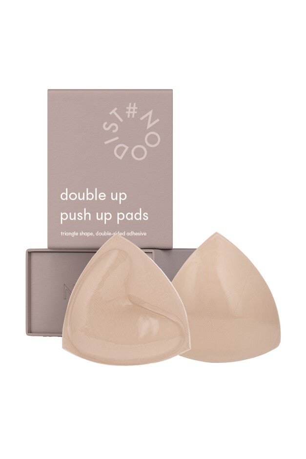 Double Up Ultra-Boost Double-Sided Adhesive Inserts (Triangle), No 3 Buff / Beige, hi-res image number 0