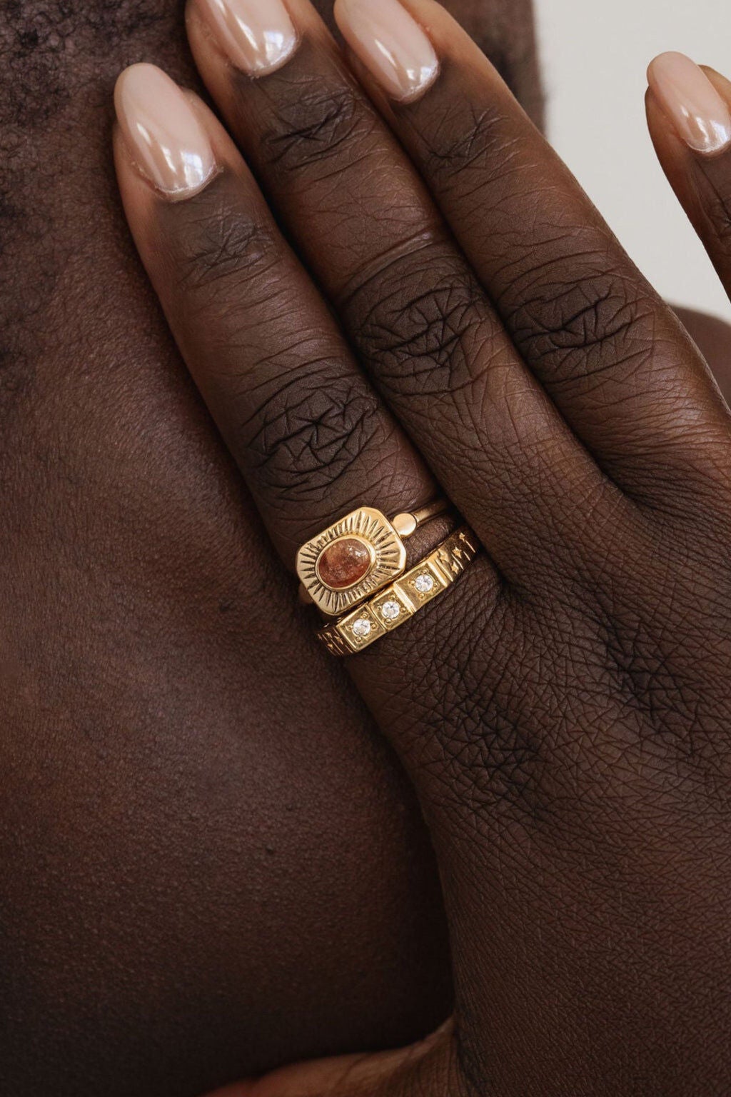 The Mirage Ring | Gold, Gold / Gold, alternate image number 1