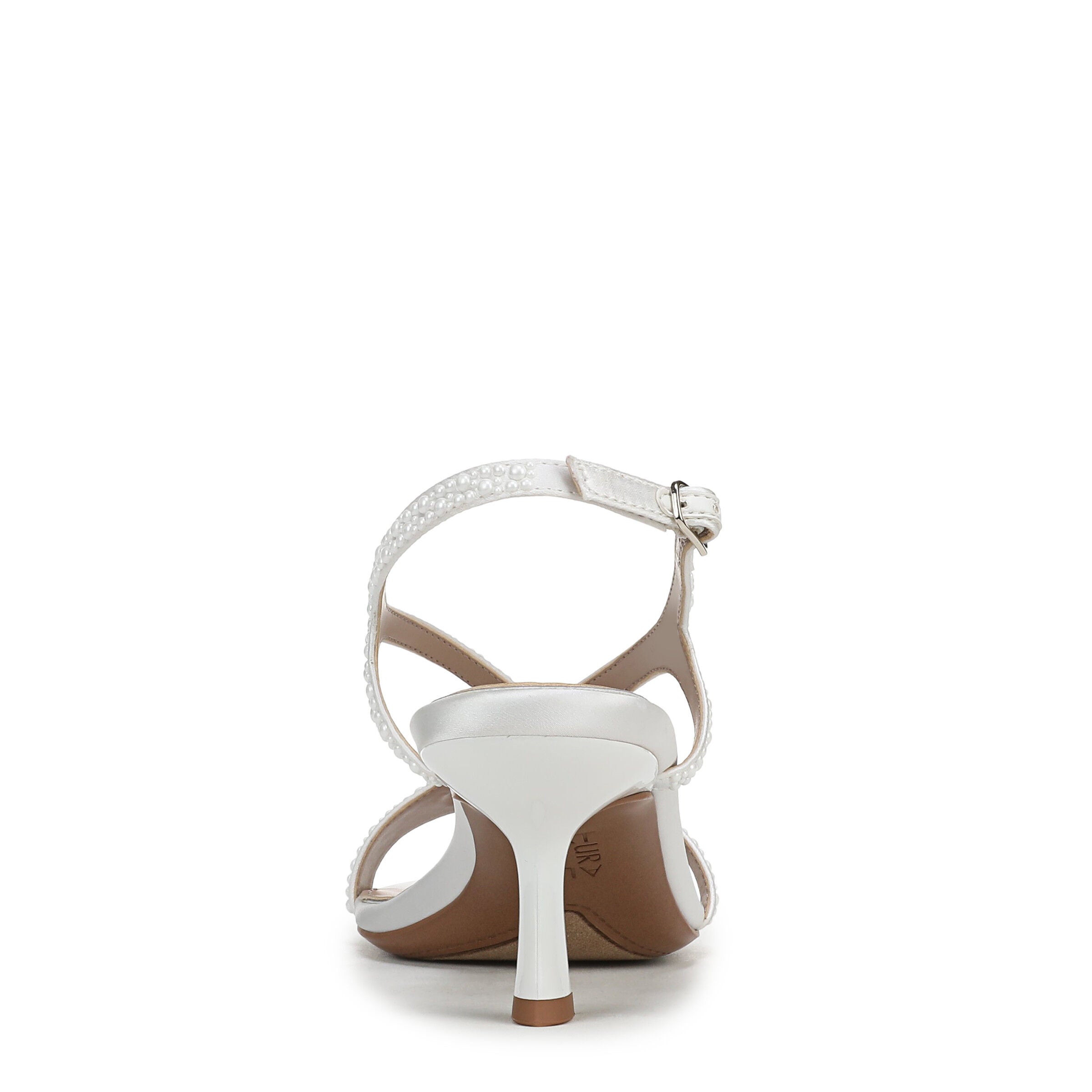 Truly-Pearl Slingback Sandal, SILK WHITE, on-hover image number 1