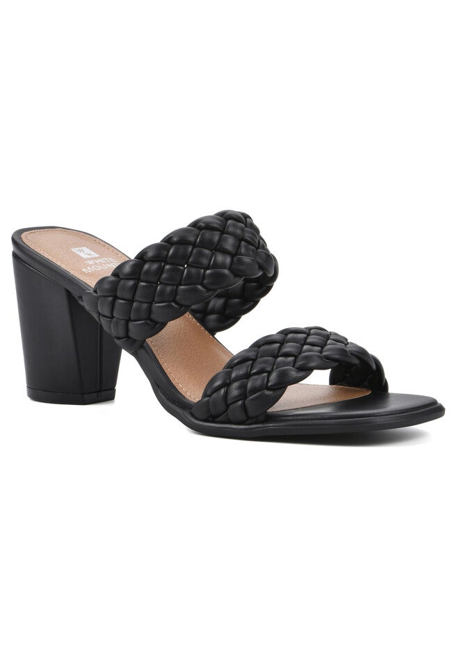 By Far Dressy Sandal, BLACK SMOOTH, hi-res image number 0