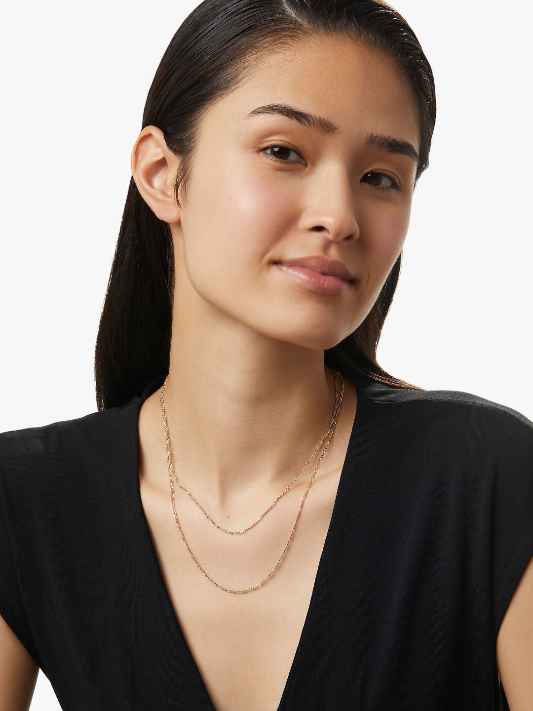 Vintage Necklace Set - Heritage, GOLD, alternate image number 5