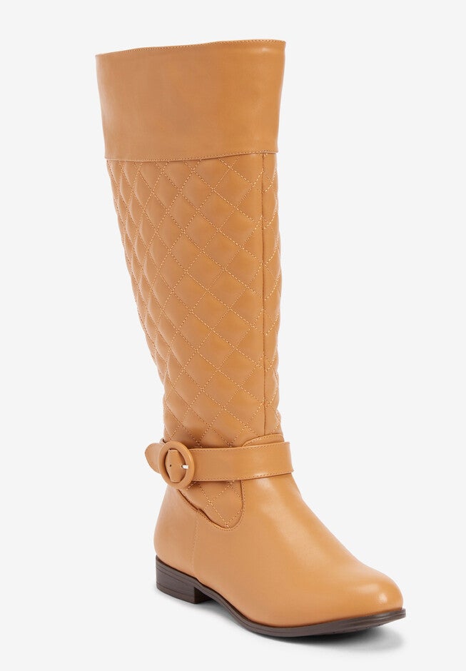 The Landry Wide Calf Boot ELOQUII - Main Image
