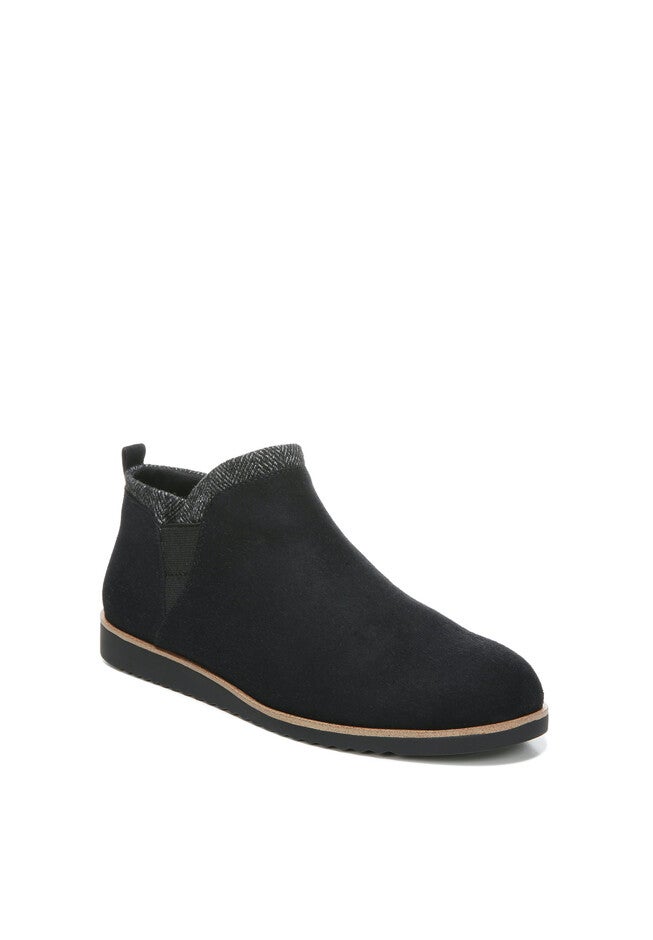 Zion Bootie, BLACK MICRO SUEDE, hi-res image number 0