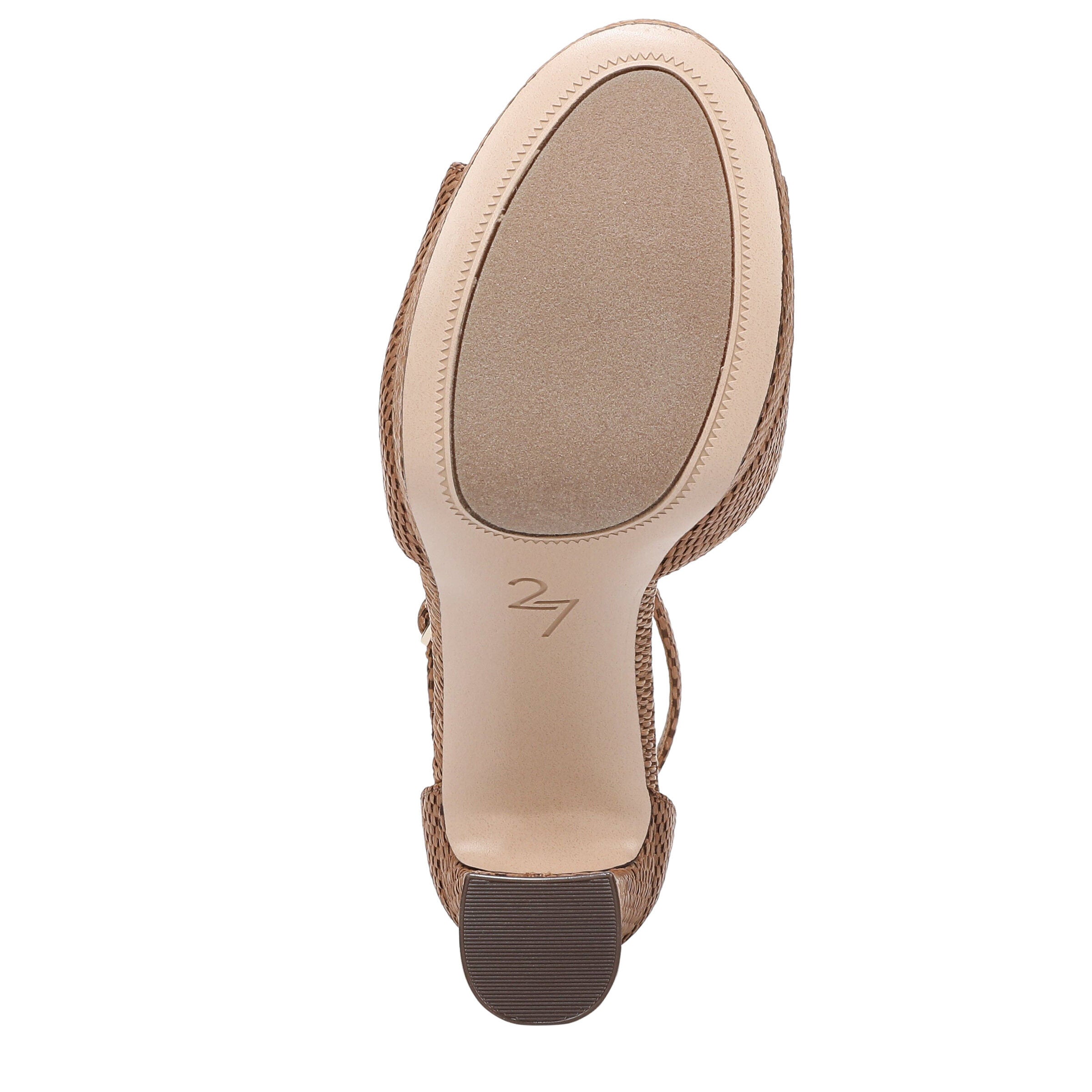 27 EDIT Delphie Dress Sandal, WALNUT WAKE, alternate image number 7