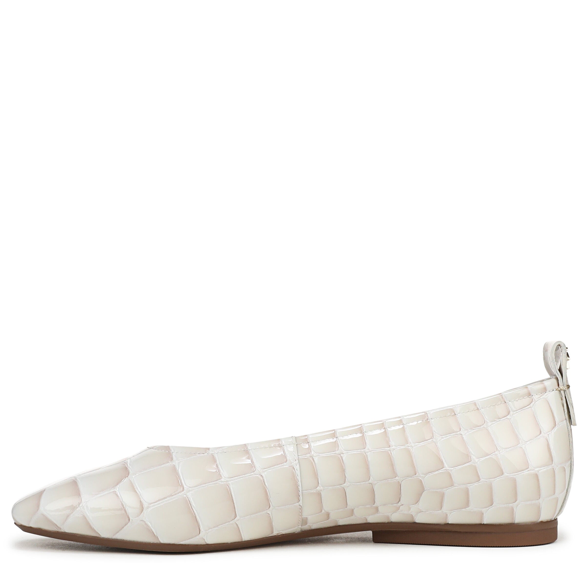 27 EDIT Carla Ballet Flat, WARM WHITE, alternate image number 5