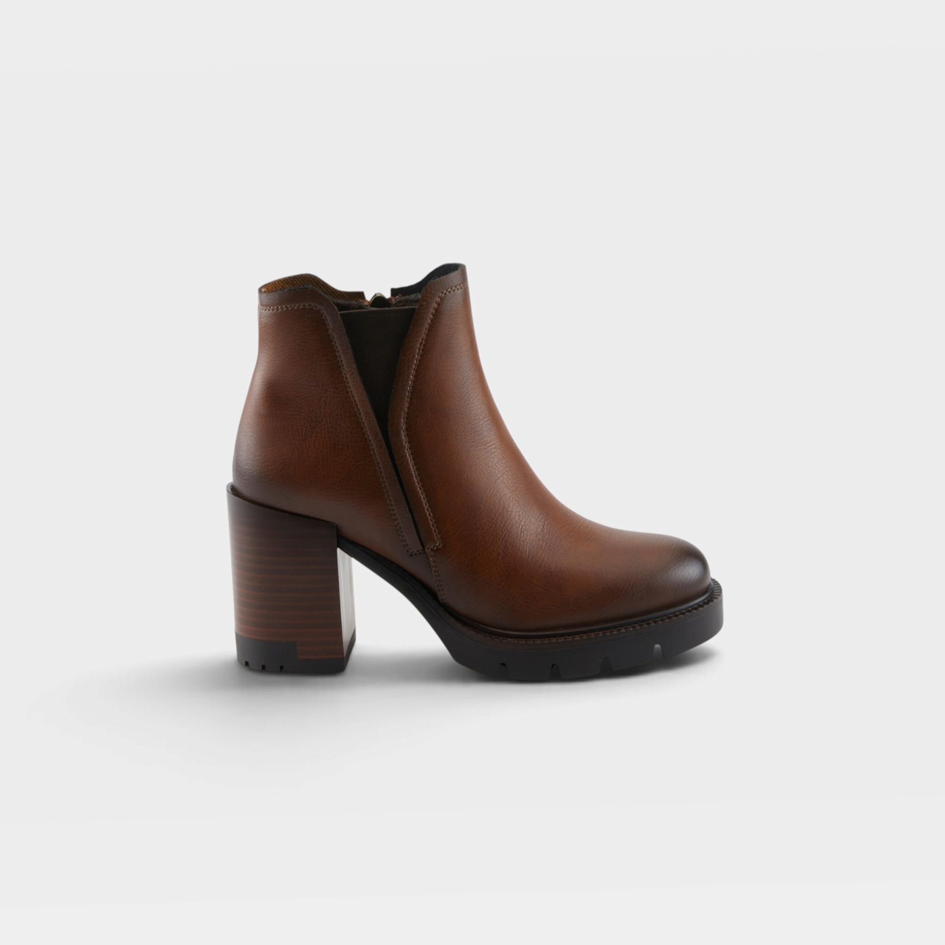 Walkoff Booties, BROWN, alternate image number 4
