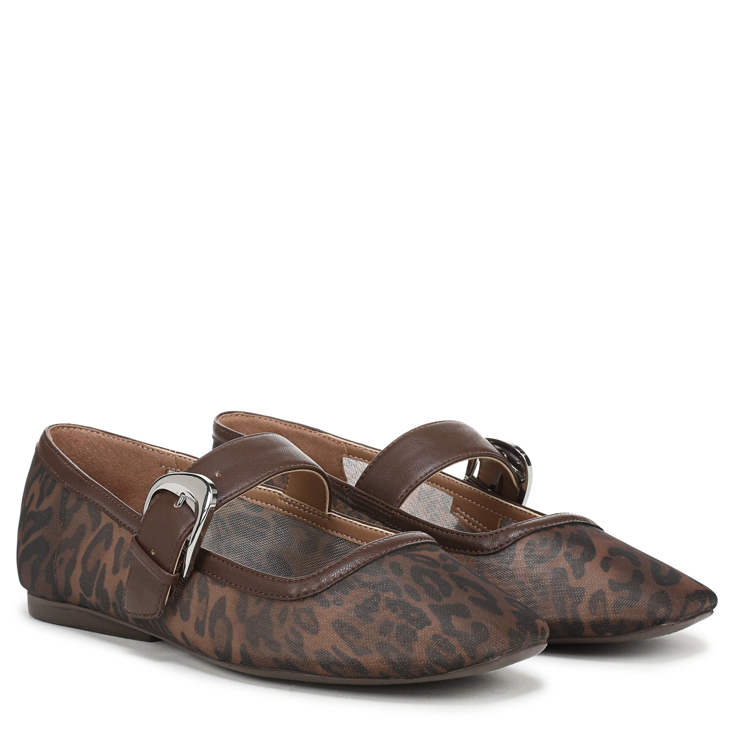 Cosmic Mary Jane Flat, DARK BROWN BLACK, alternate image number 2