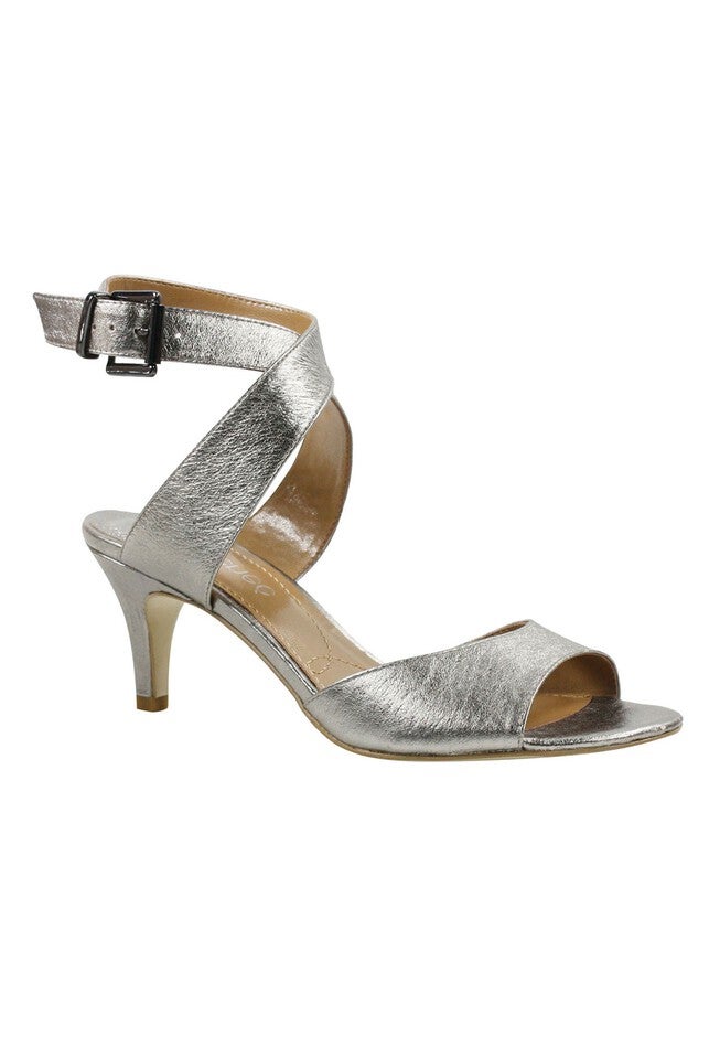Soncino Sandals by J. Renee®, TAUPE METALLIC, hi-res image number 0