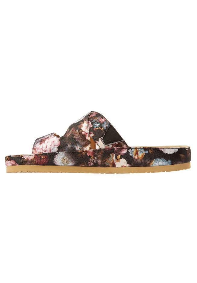 Paisley Footbed Sandal by Comfortview, , hi-res image number 1