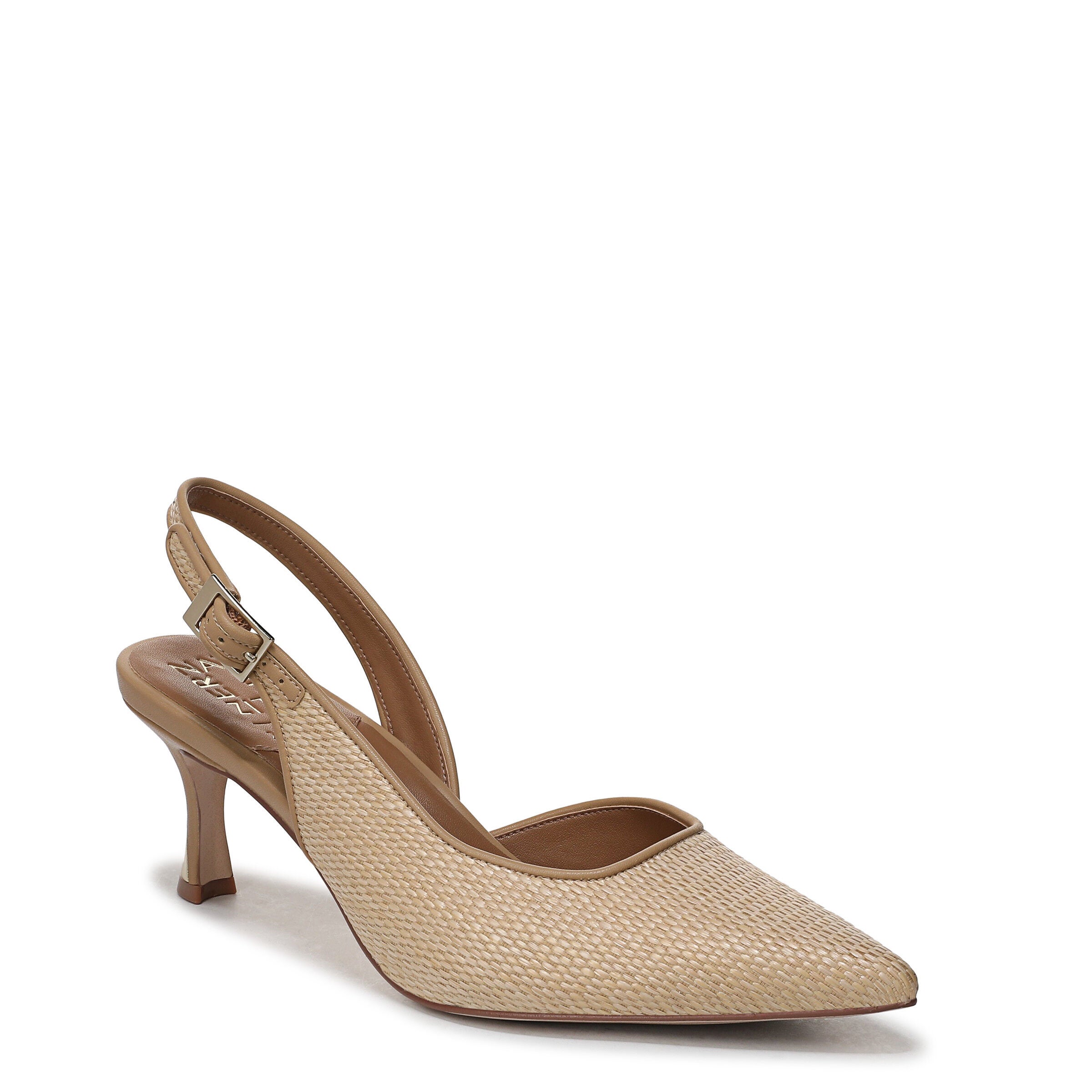 27 EDIT Felicia 5 Slingback Dress Shoe, NATURAL DUNE DUST, hi-res image number 0