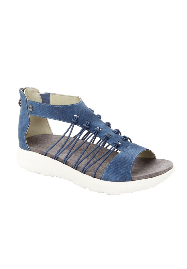 Aruba Sandals by JBU®, DENIM, hi-res image number 0