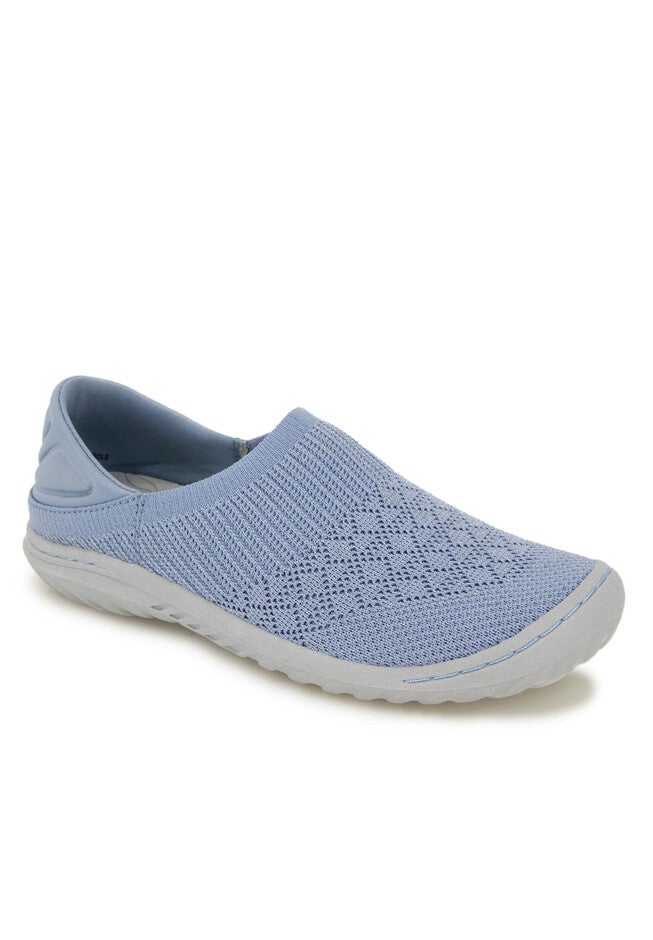Amelia Flat, LIGHT DENIM SHIMMER, hi-res image number null