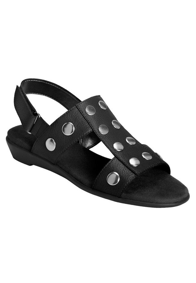 At Heart Sandal by Aerosoles®, BLACK, hi-res image number null
