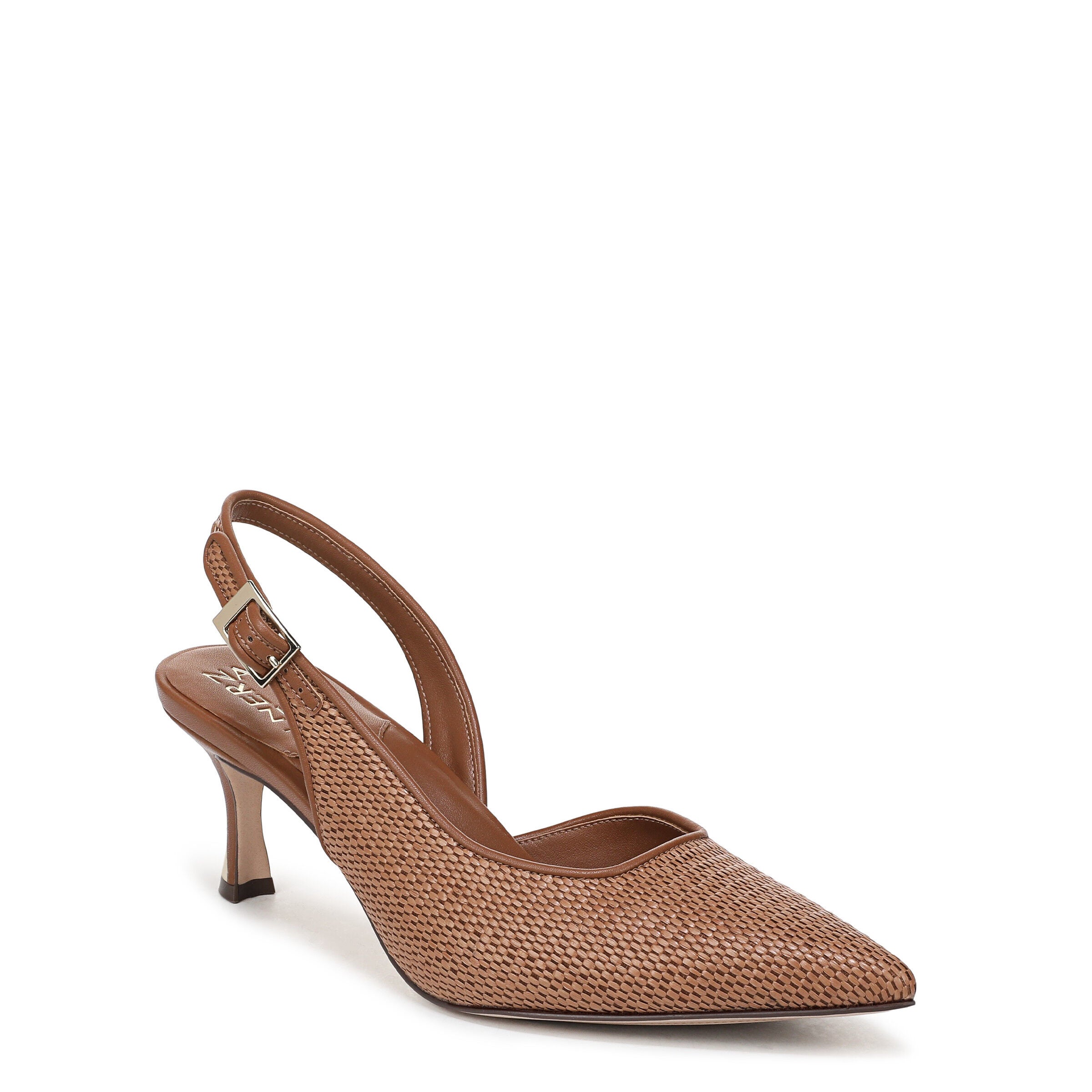 27 EDIT Felicia 5 Slingback Dress Shoe, WALNUT WAKE, hi-res image number 0