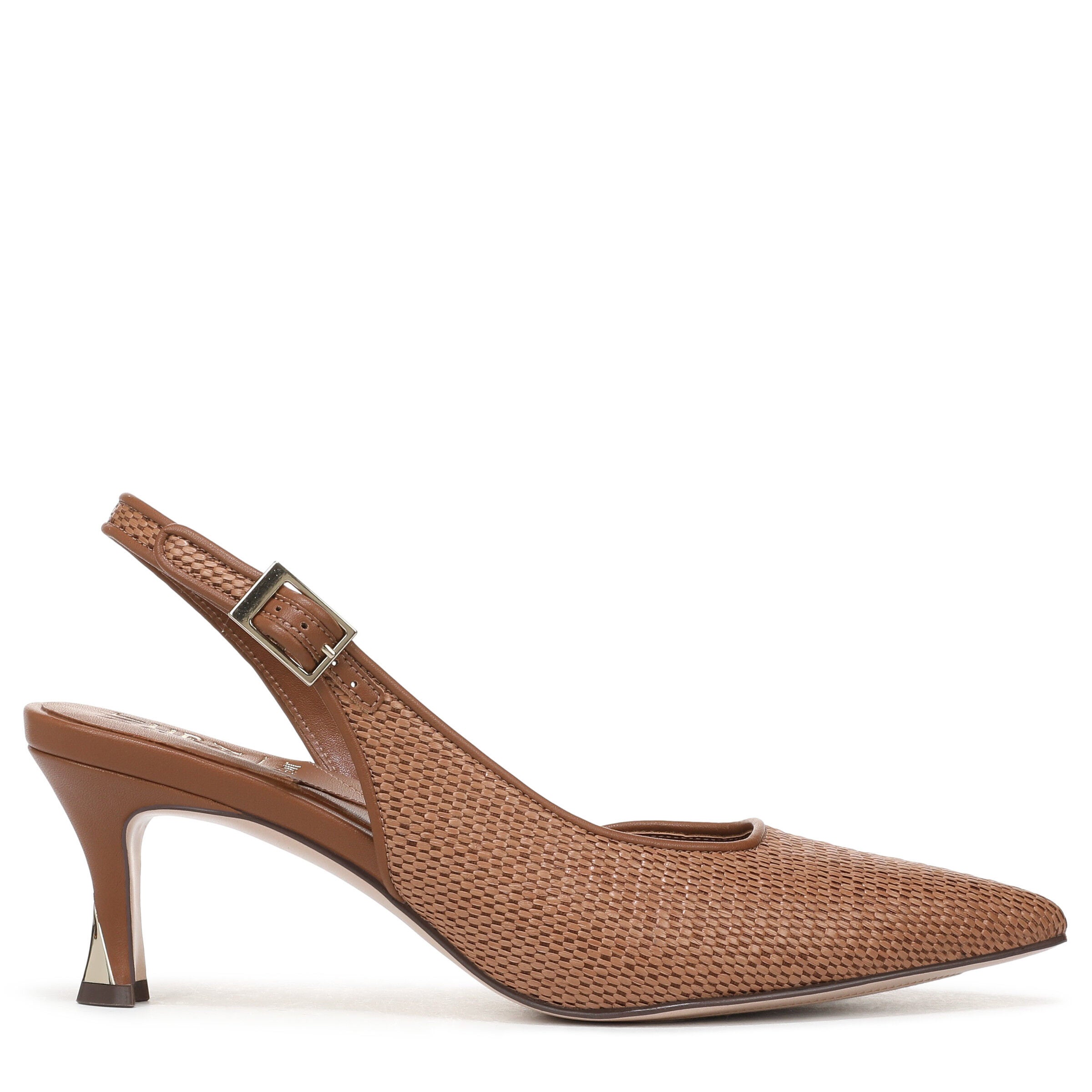 27 EDIT Felicia 5 Slingback Dress Shoe, WALNUT WAKE, alternate image number 3