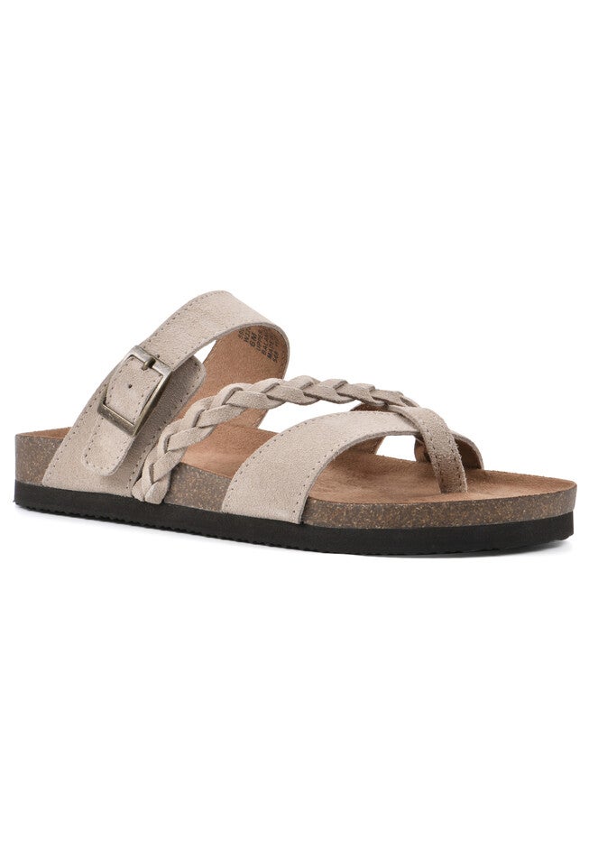 Hazy Casual Sandal, WOOD SUEDE, hi-res image number null