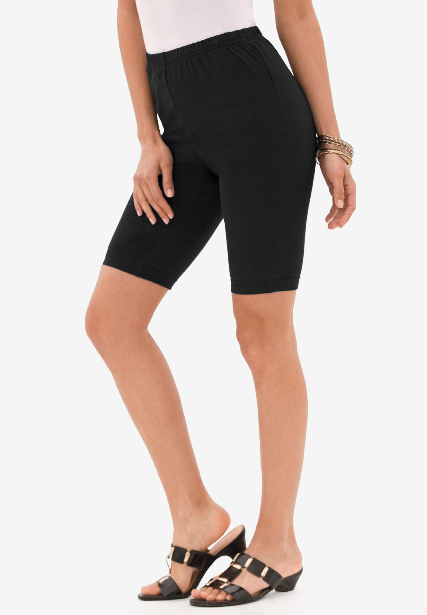 Essential Stretch Bike Short Eloquii