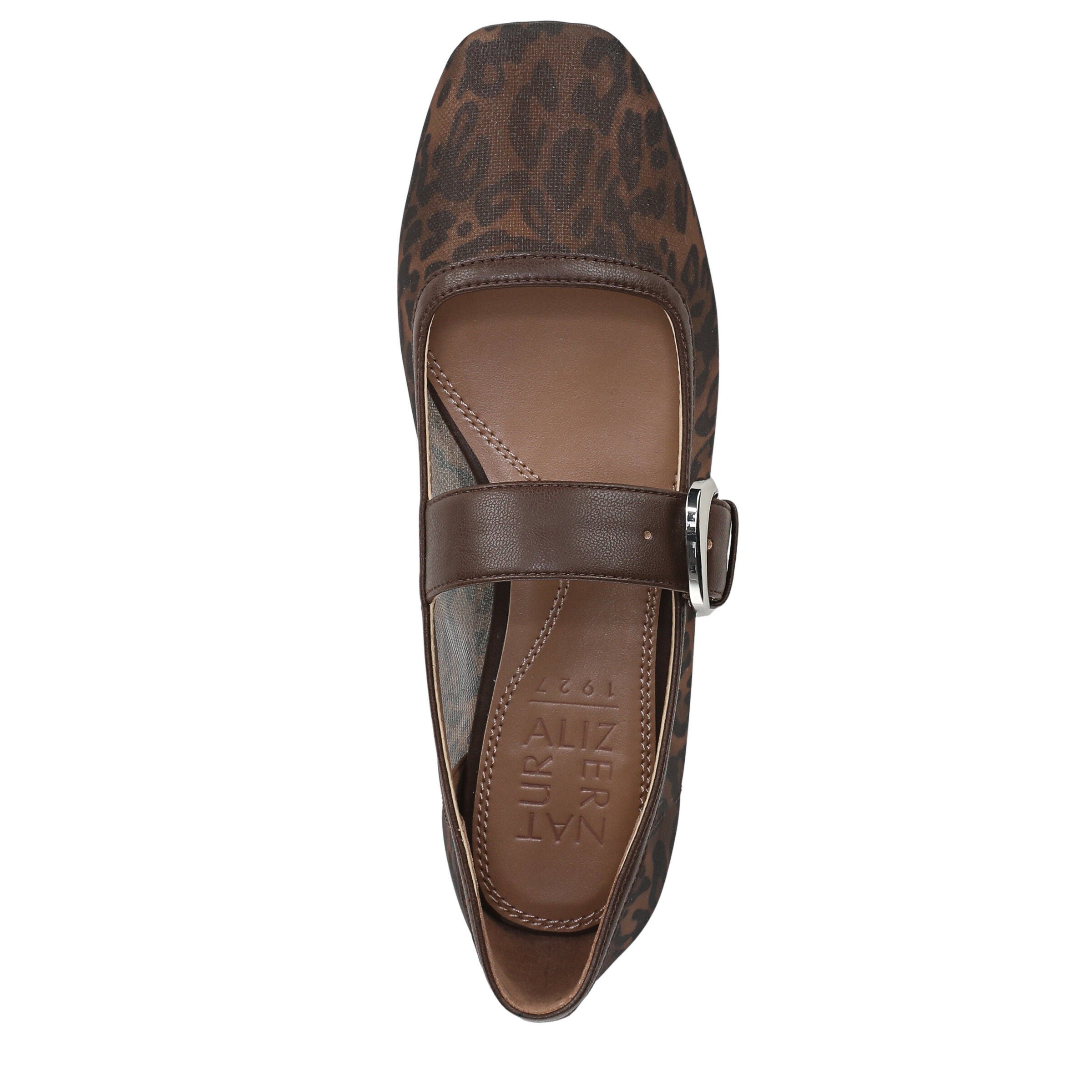 Cosmic Mary Jane Flat, DARK BROWN BLACK, alternate image number 6