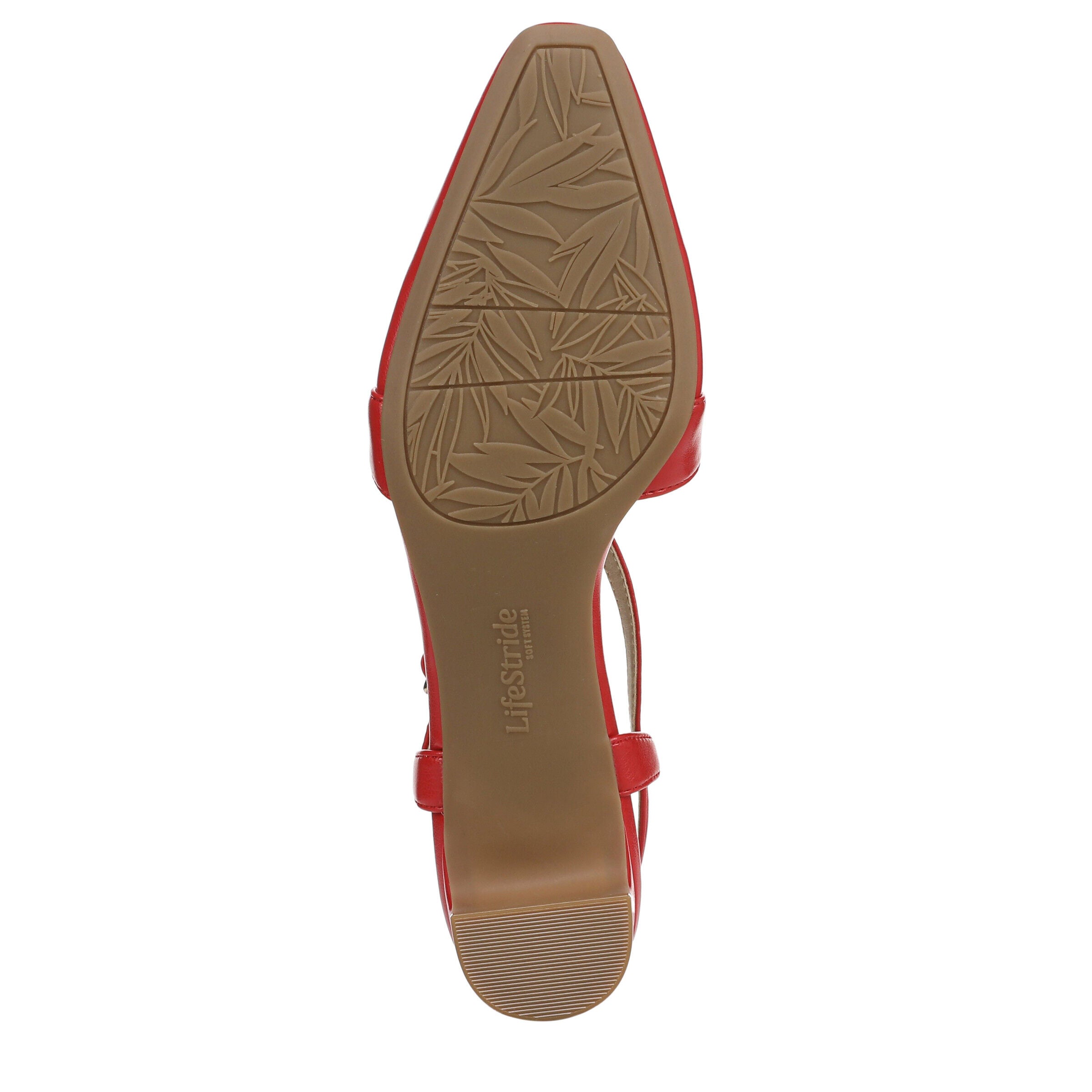 Lavina Slingback Pump, RED, alternate image number 7