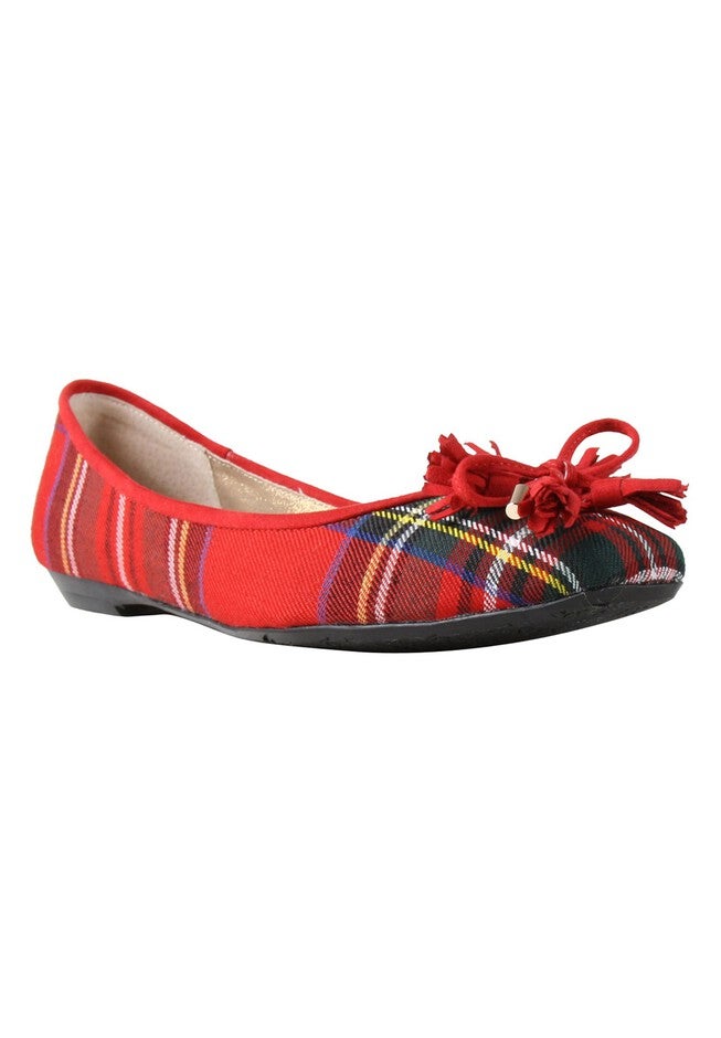Eaden Flat by J. Renee®, RED MULTI, hi-res image number null