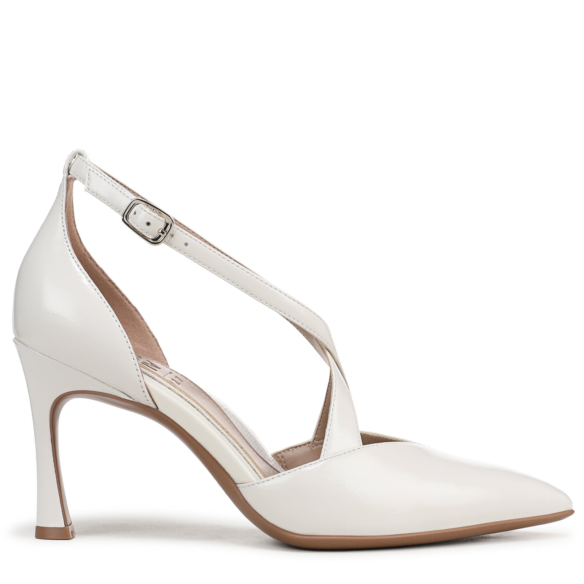 Angelina Dress Shoe, WARM WHITE, alternate image number 3