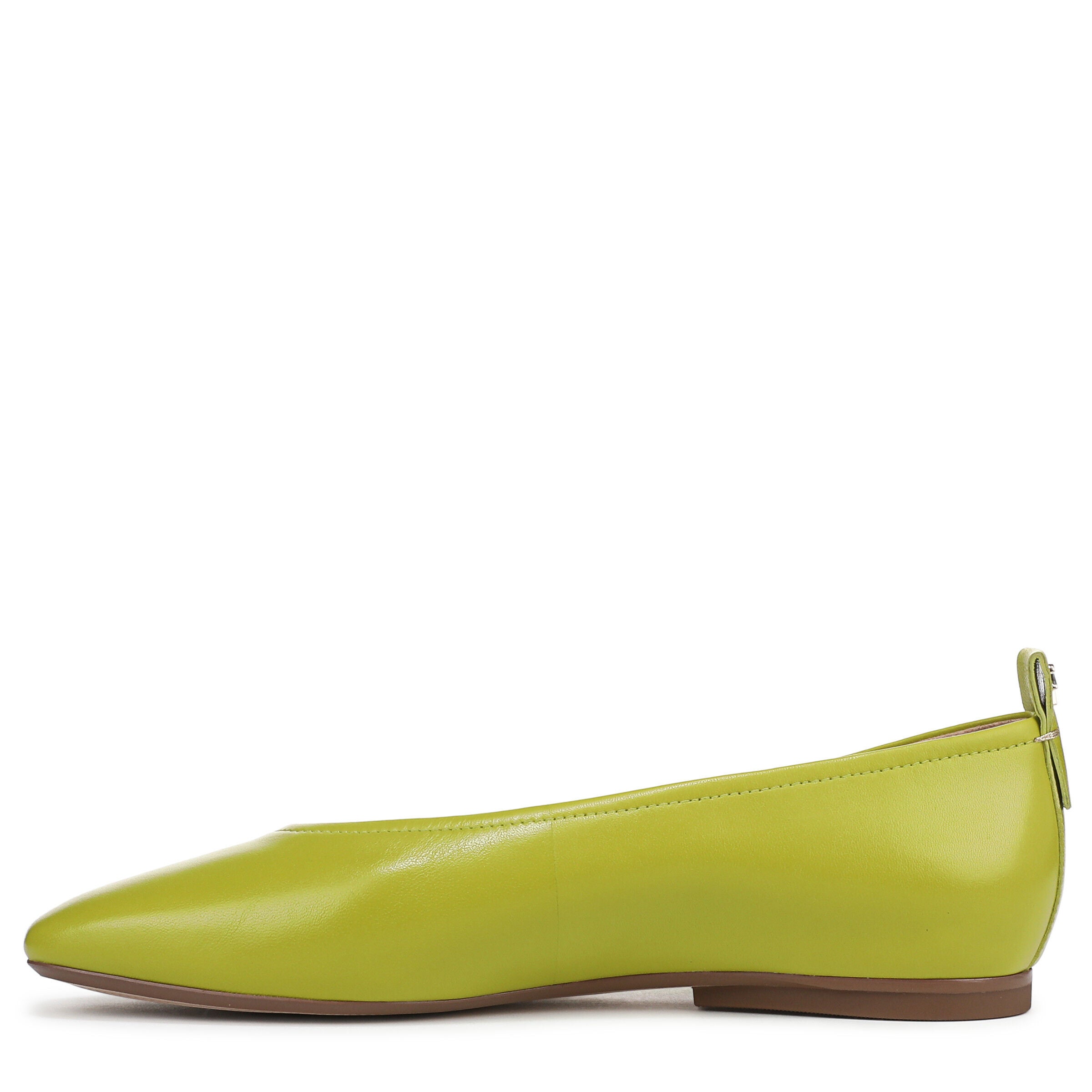 27 EDIT Carla Ballet Flat, CHARTREUSE GREEN, alternate image number 5