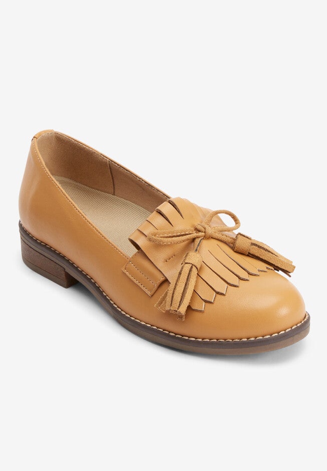 The Athena Flat by Comfortview, TAN, hi-res image number 0