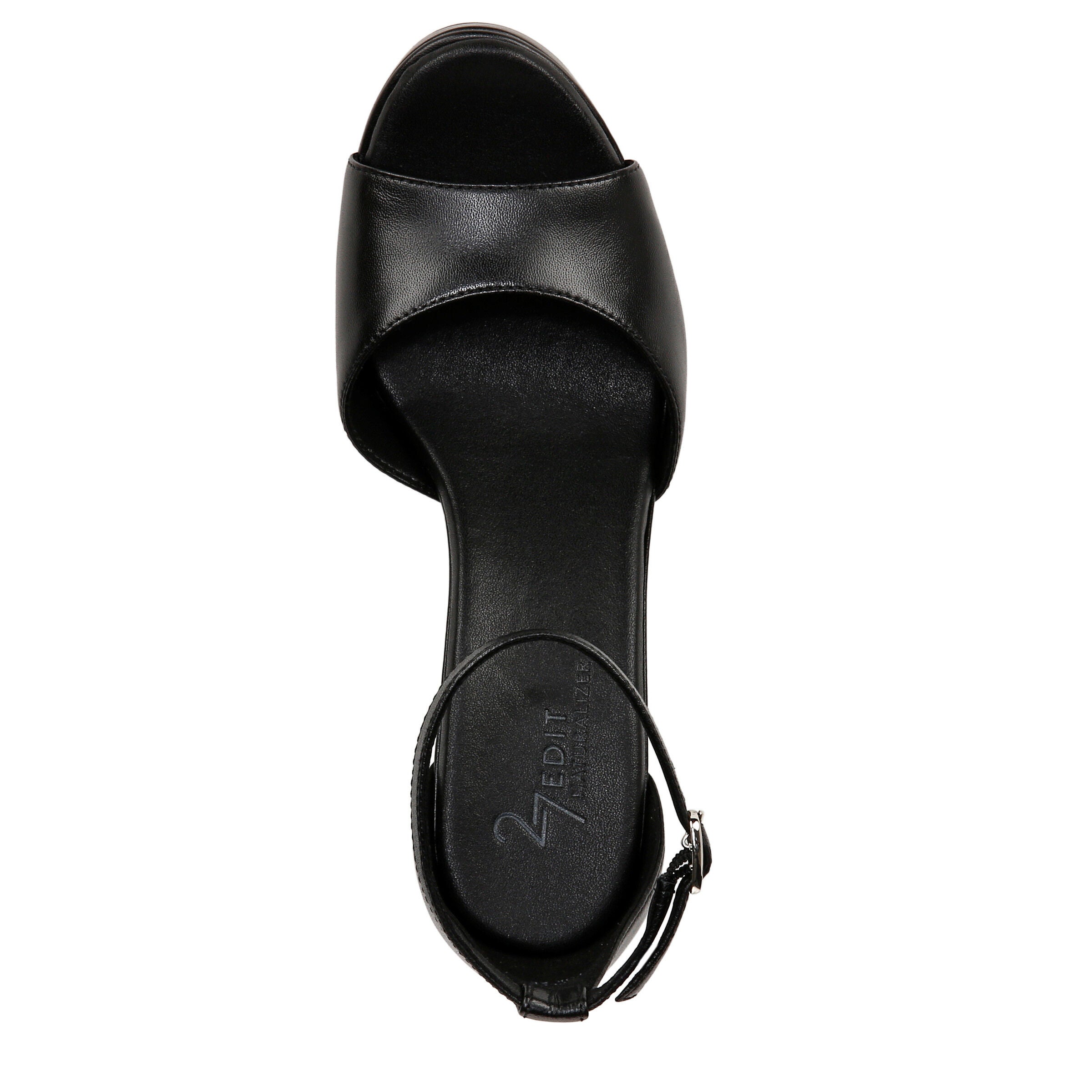 27 EDIT Delphie Dress Sandal, BLACK, alternate image number 6