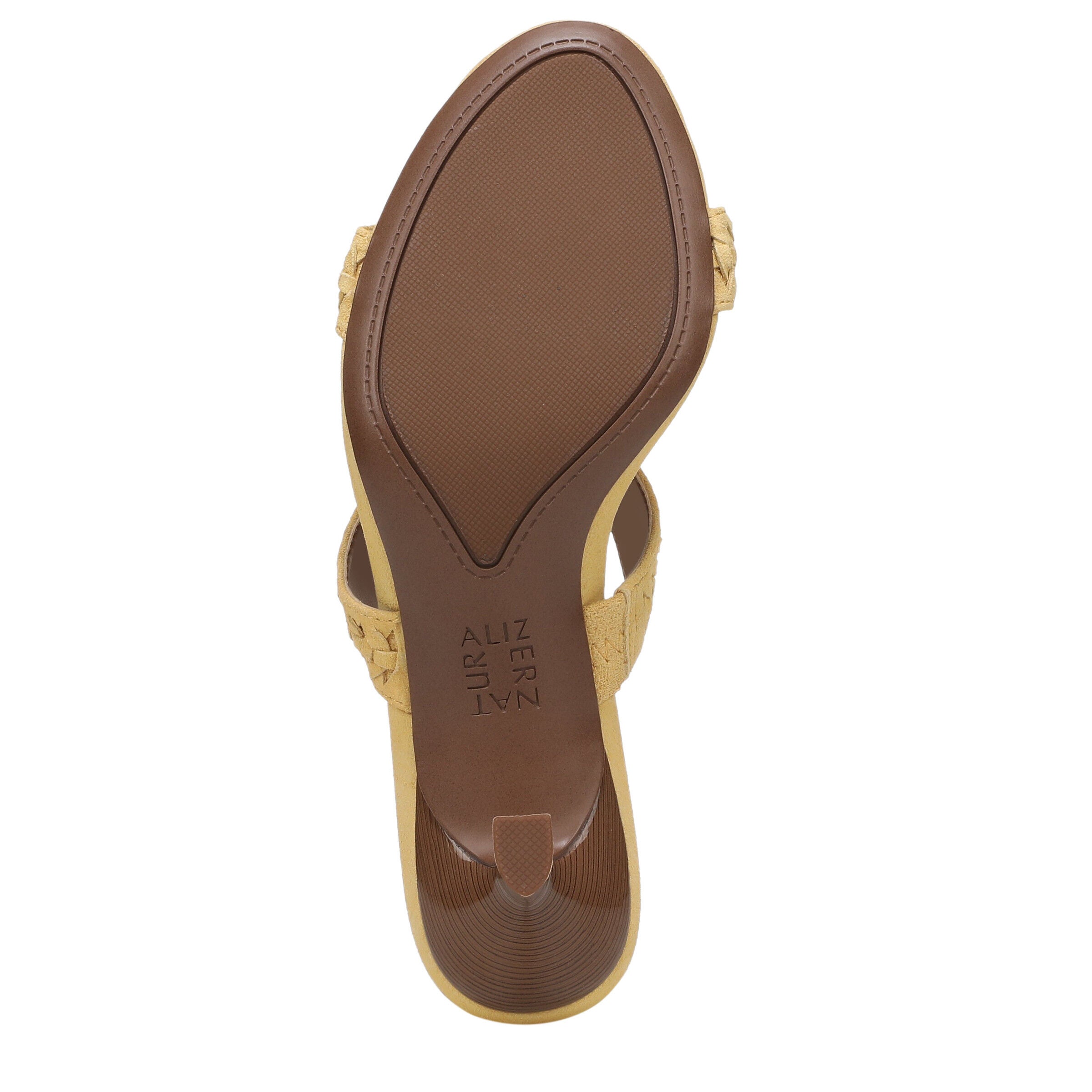 Terra Slide Sandal, BEEHIVE YELLOW, alternate image number 7