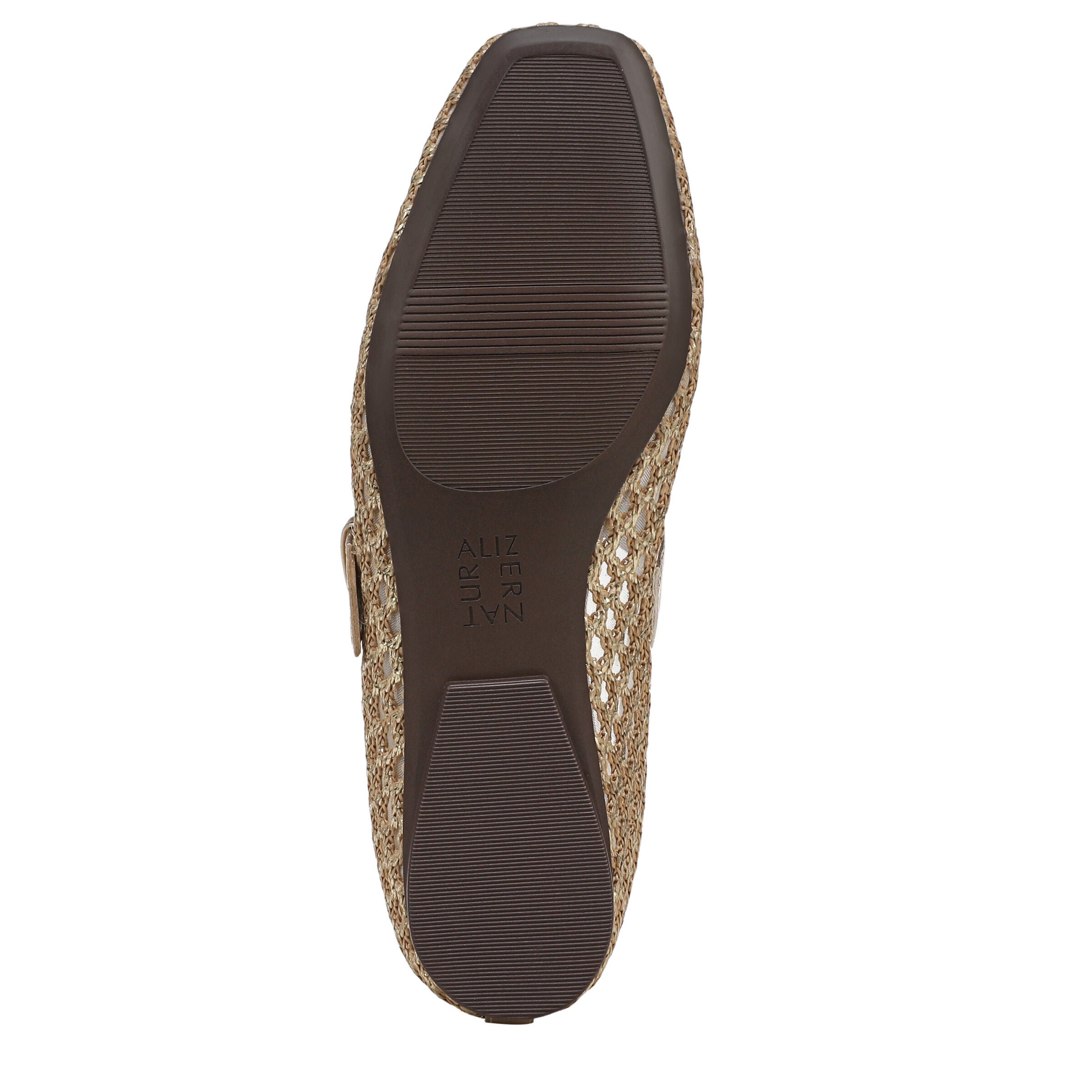 Cosmic Mary Jane Flat, TAN GOLD, alternate image number 7