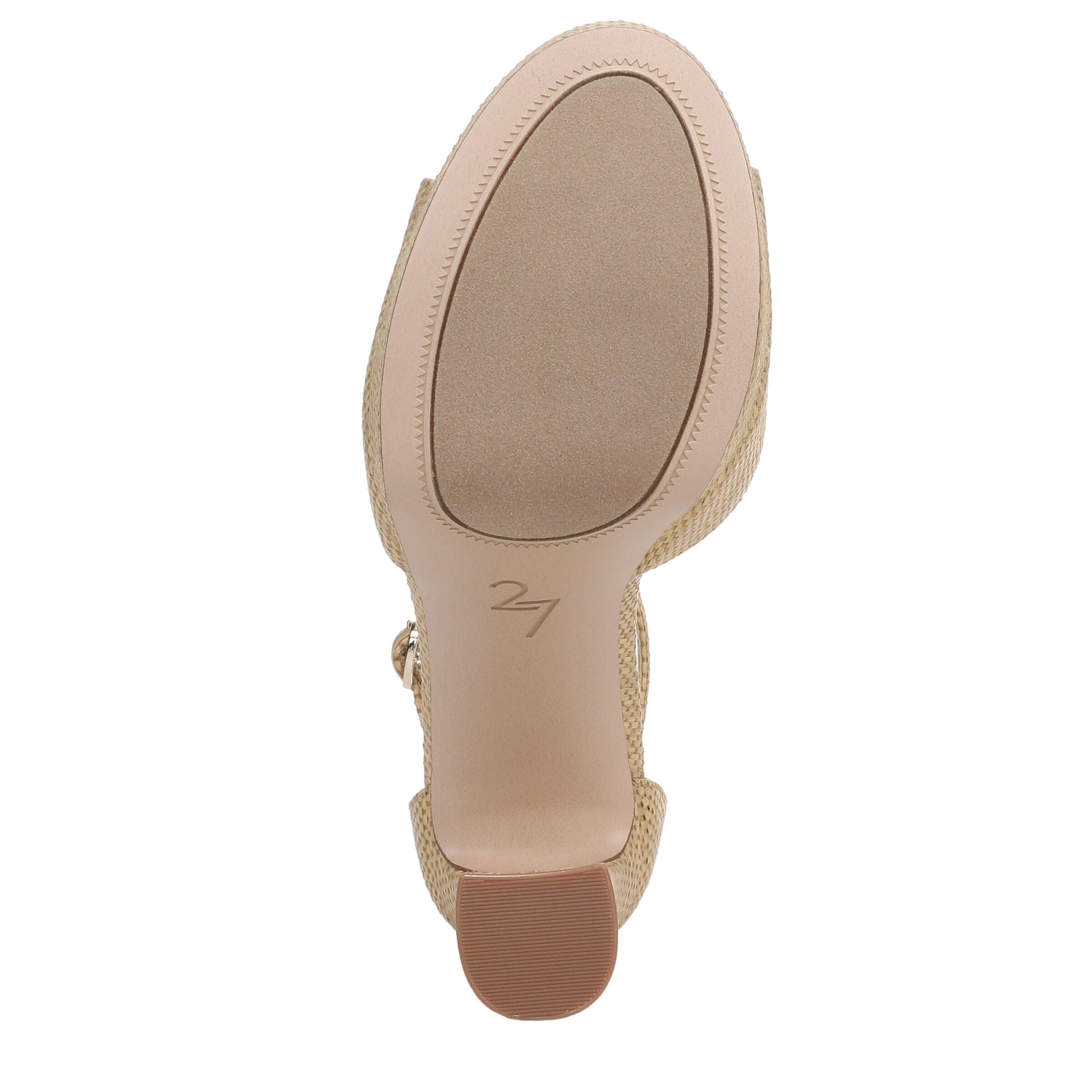 27 EDIT Delphie Dress Sandal, NATURAL DUNE DUST, alternate image number 7