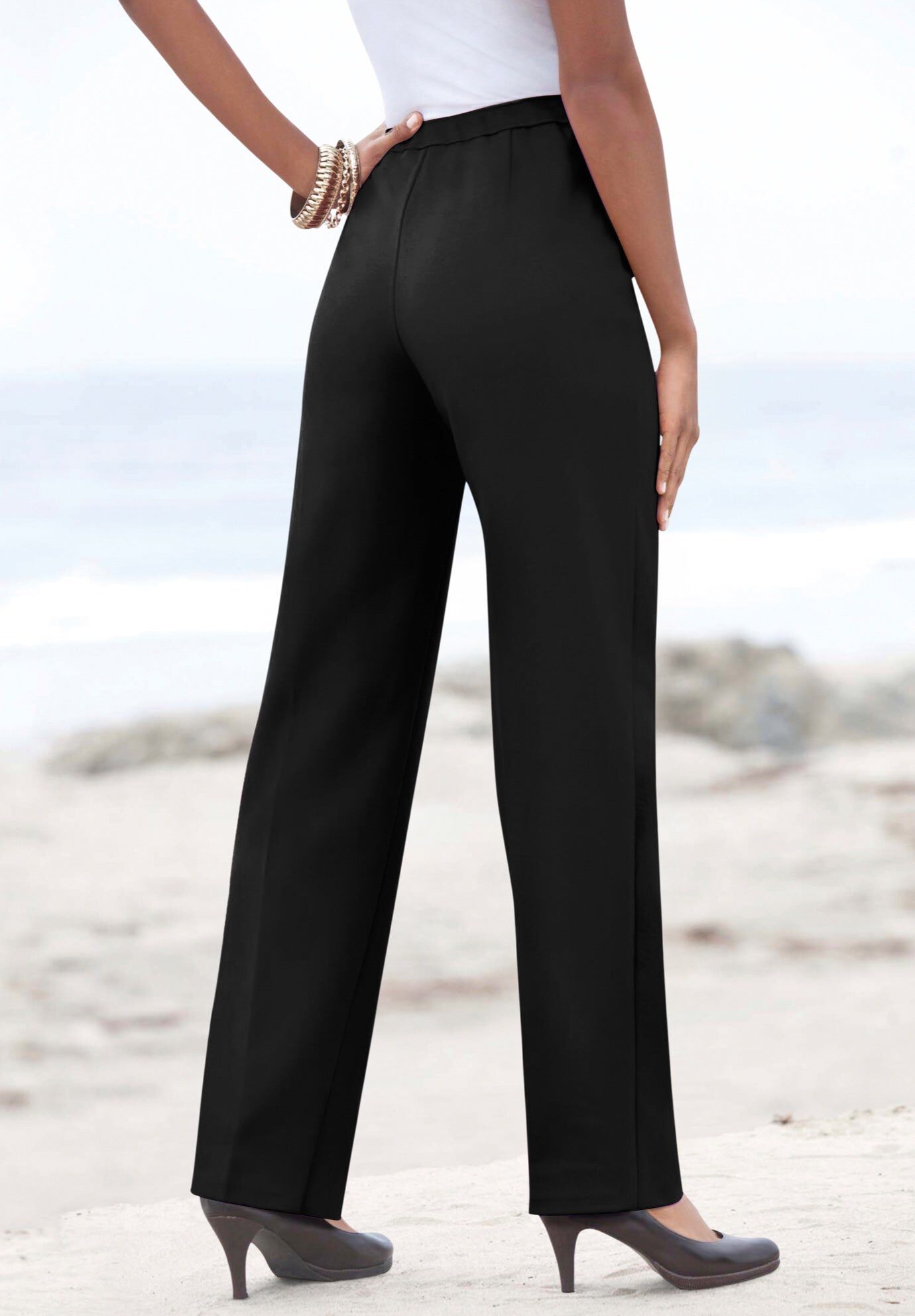 Plus Size Classic Bend Over® Pant ELOQUII