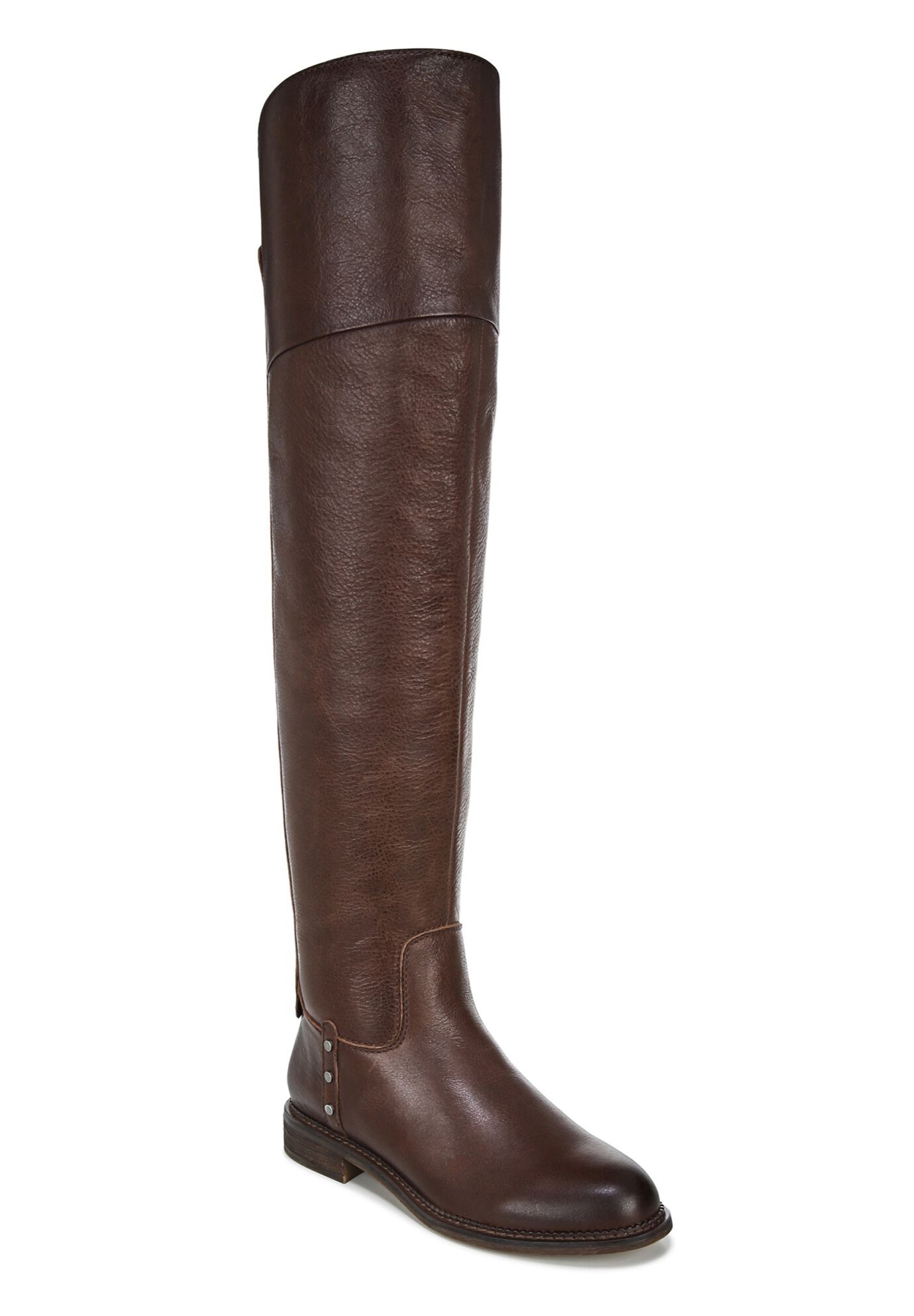 Haleen Wide Calf Boots, BROWN, hi-res image number 0