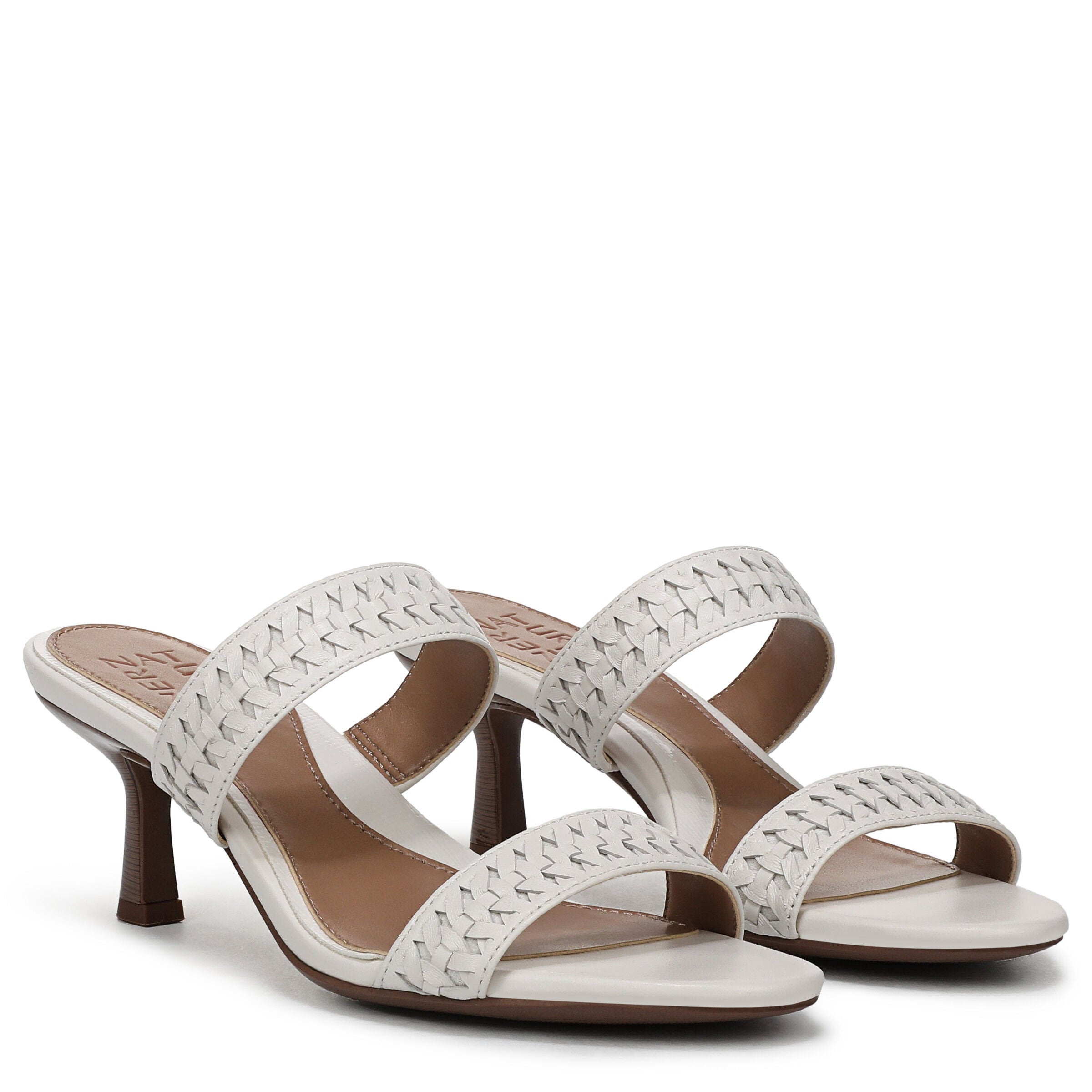 Terra Slide Sandal, WARM WHITE, alternate image number 2