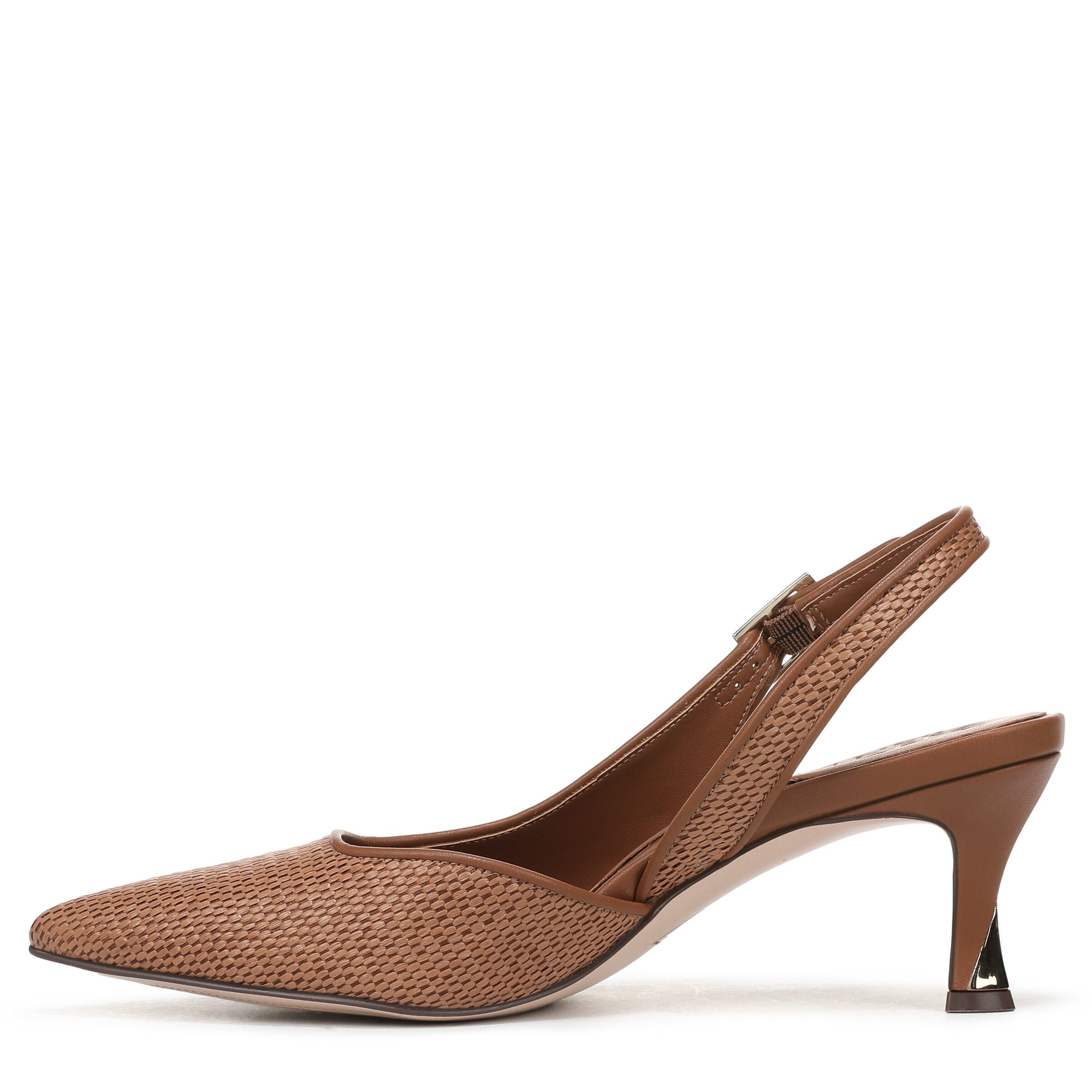 27 EDIT Felicia 5 Slingback Dress Shoe, WALNUT WAKE, alternate image number 5