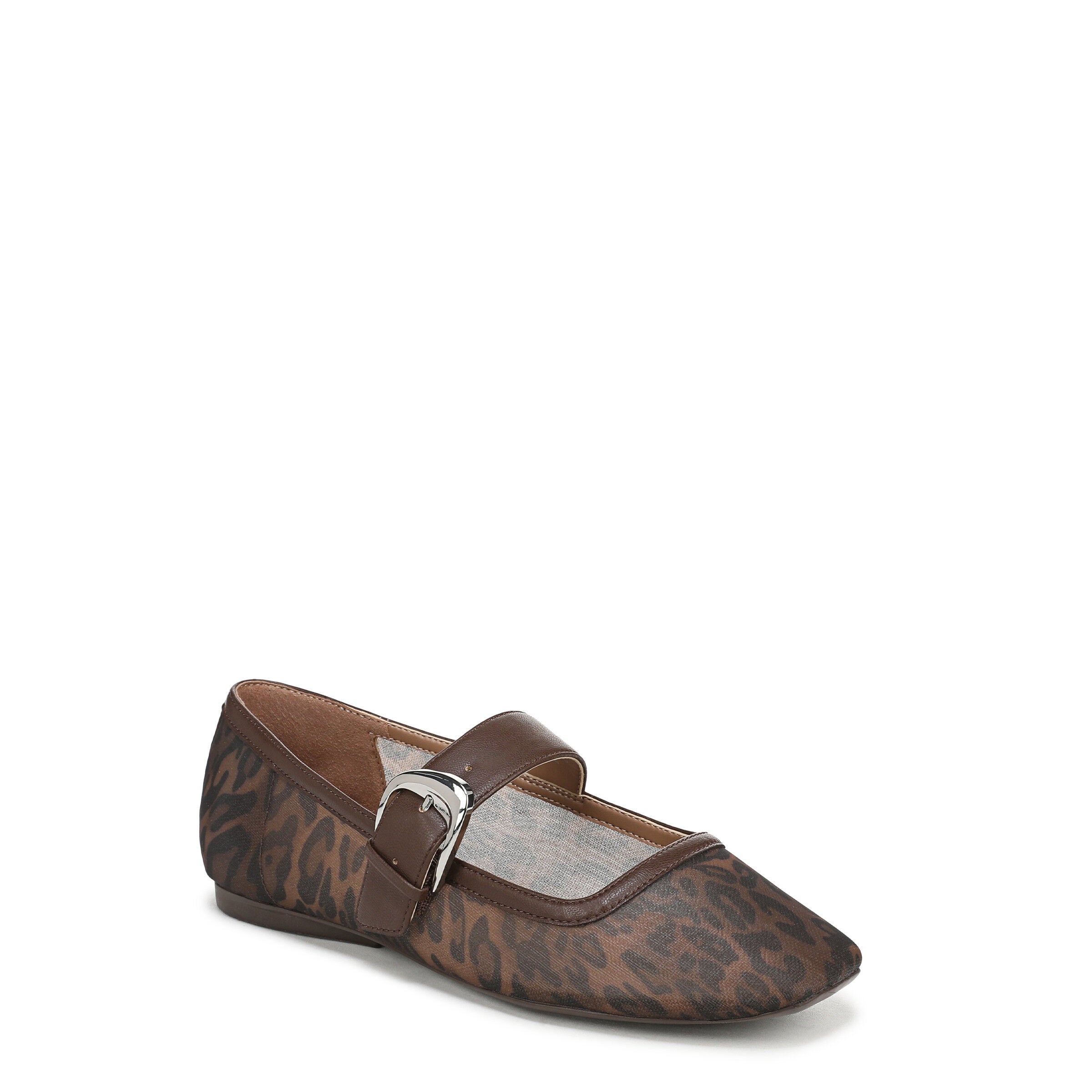 Cosmic Mary Jane Flat, DARK BROWN BLACK, hi-res image number 0