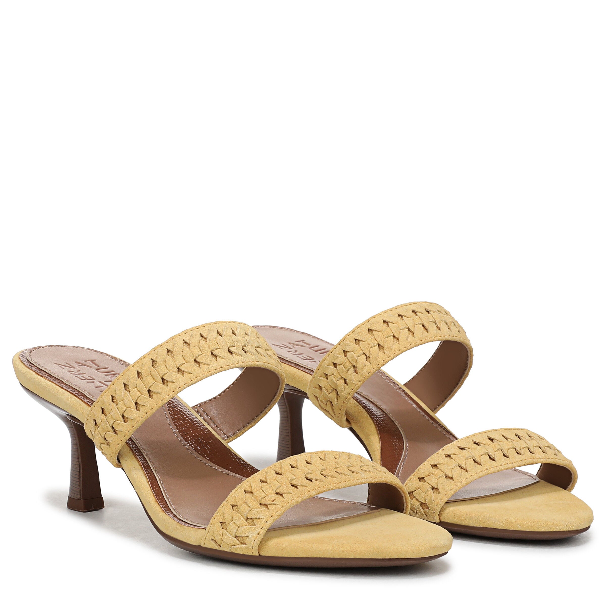 Terra Slide Sandal, BEEHIVE YELLOW, alternate image number 2