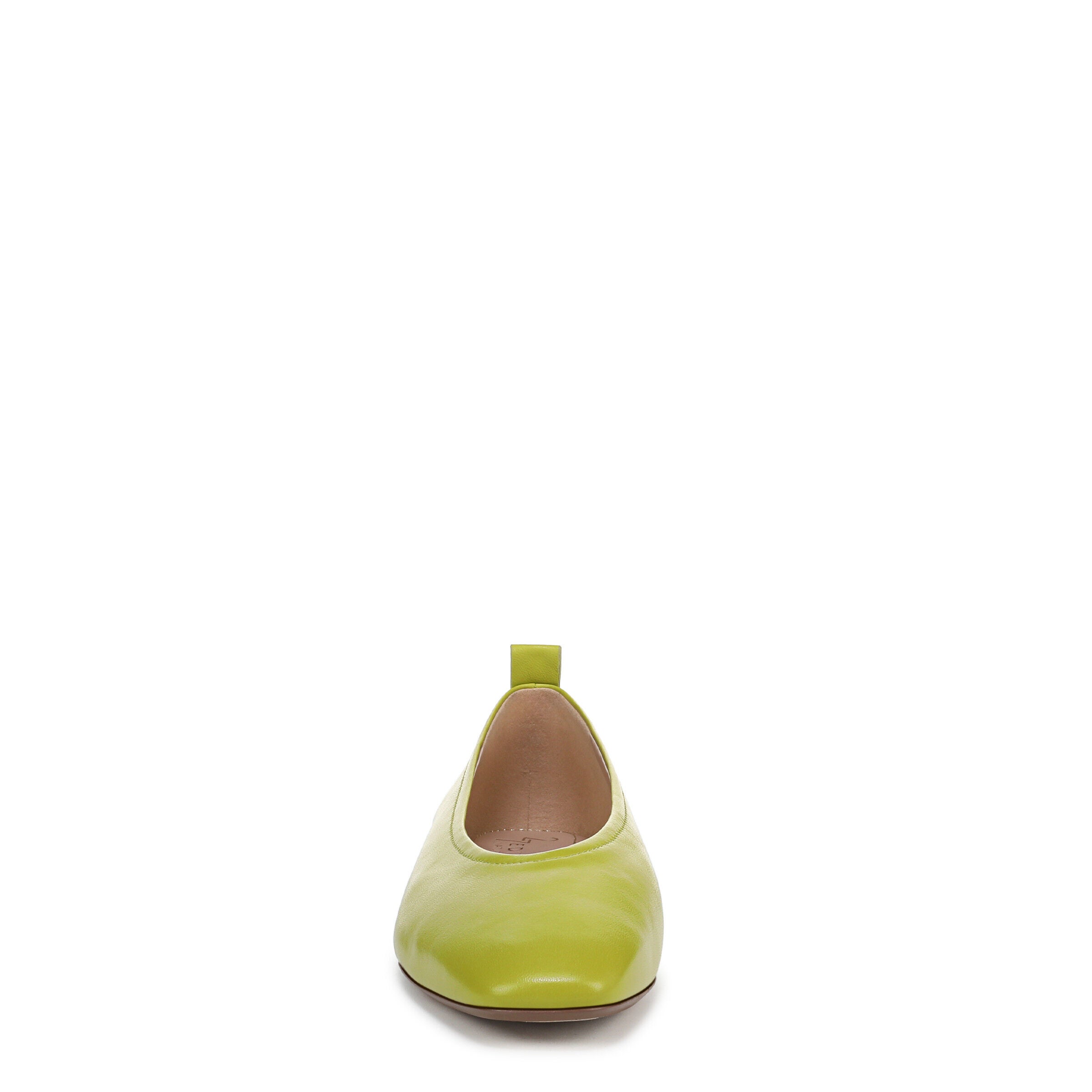27 EDIT Carla Ballet Flat, CHARTREUSE GREEN, alternate image number 4