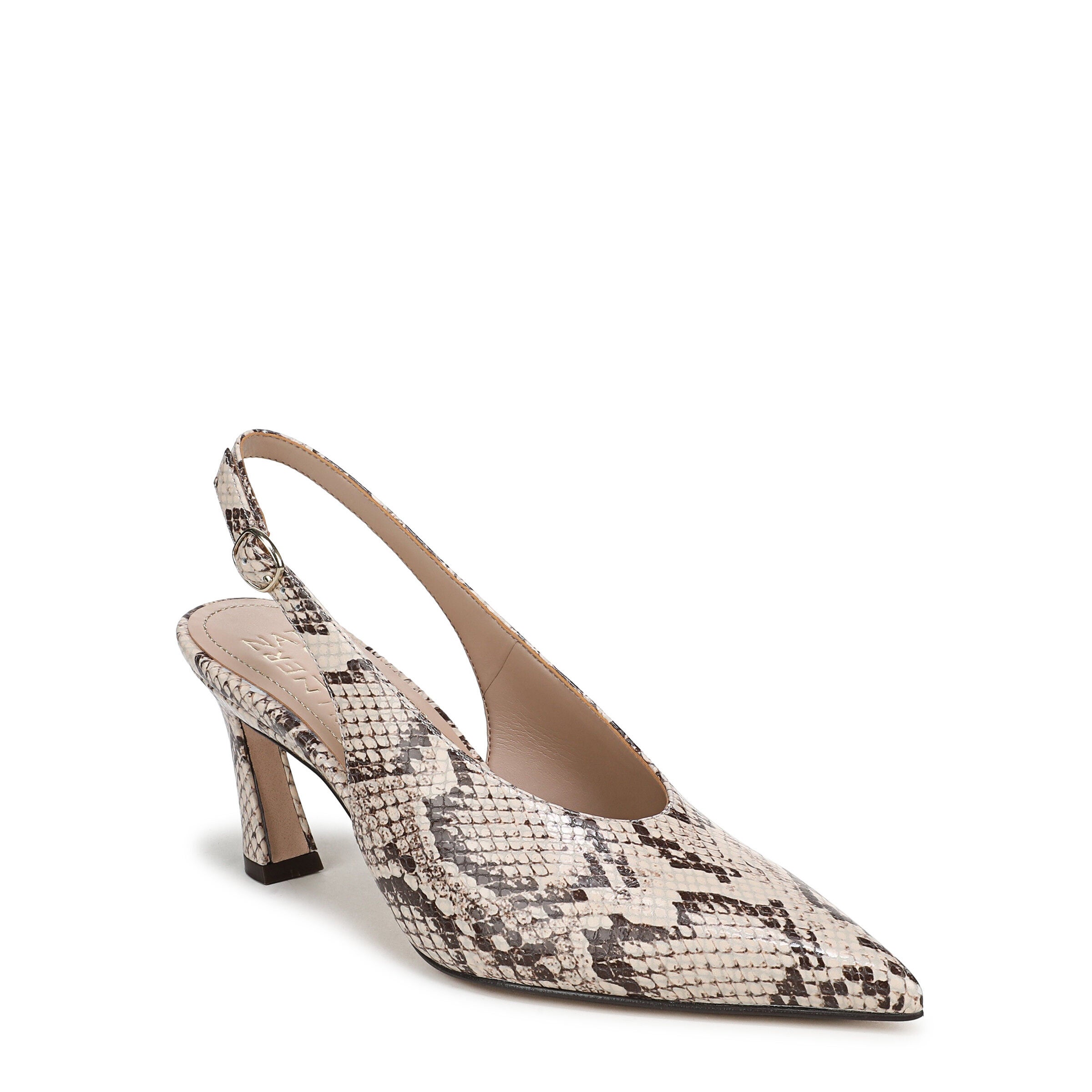27 EDIT Elaine Slingback Dress Shoe, BEIGE MULTI, hi-res image number 0