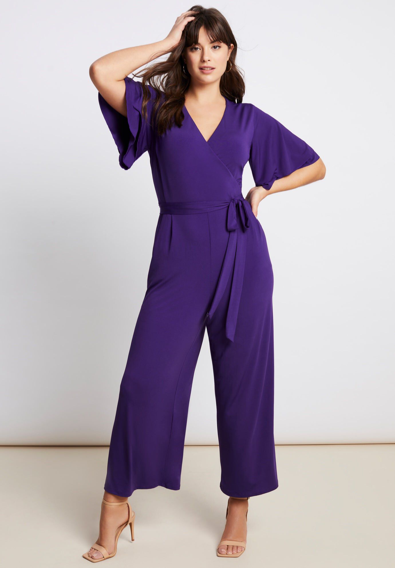 Wide-Leg Jumpsuit